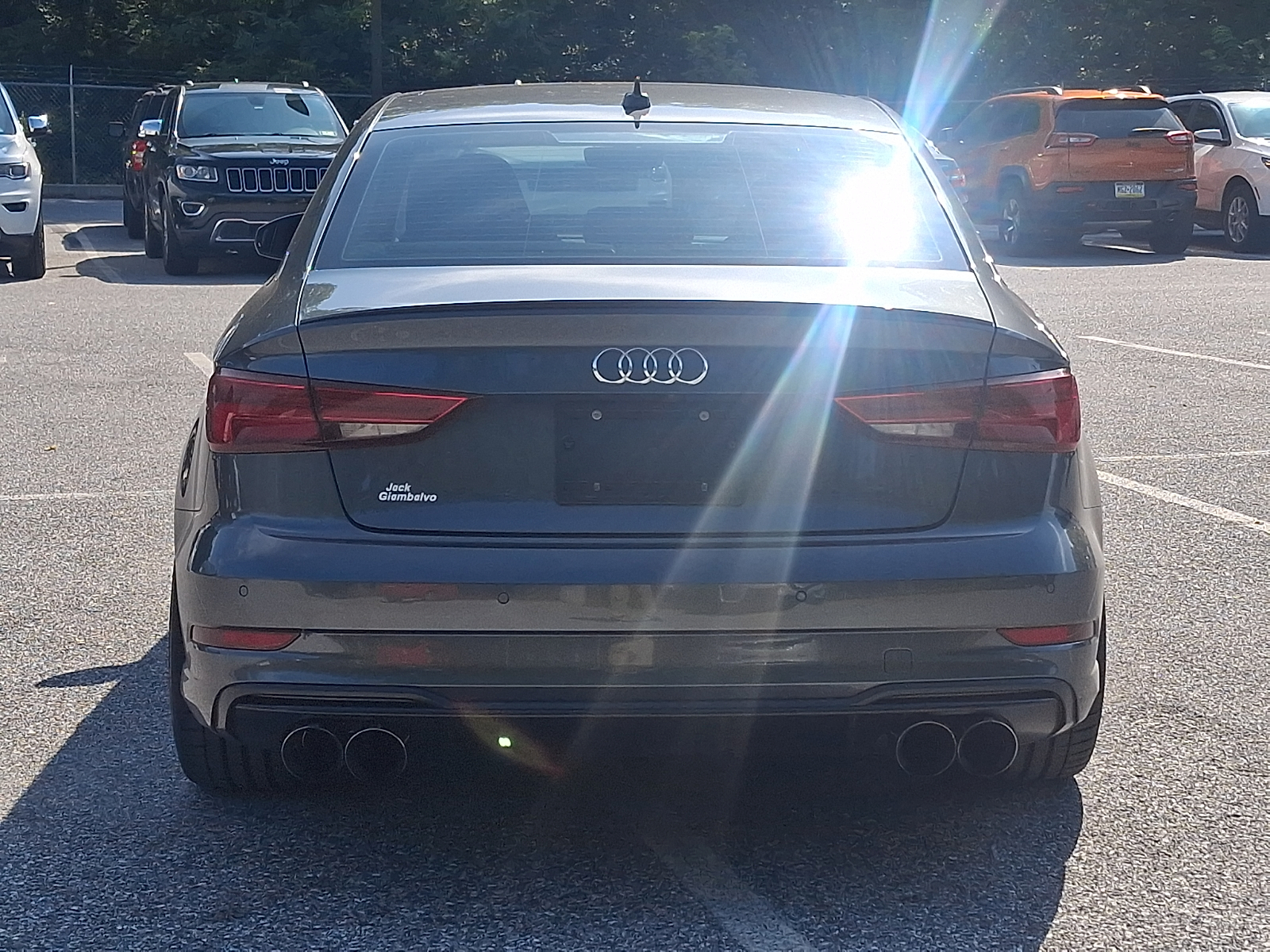 Used 2017 Audi S3 Sedan