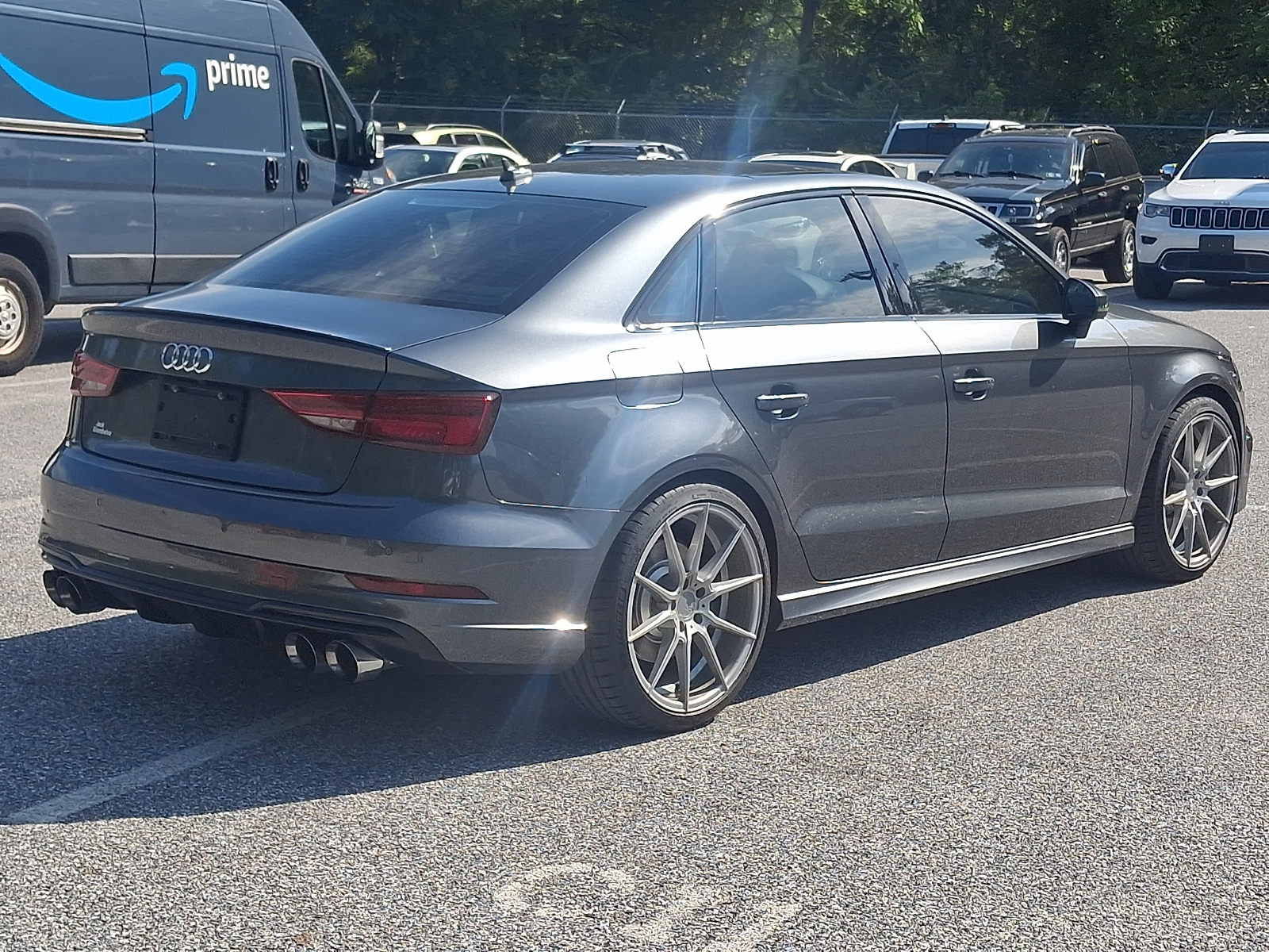 Used 2017 Audi S3 Sedan