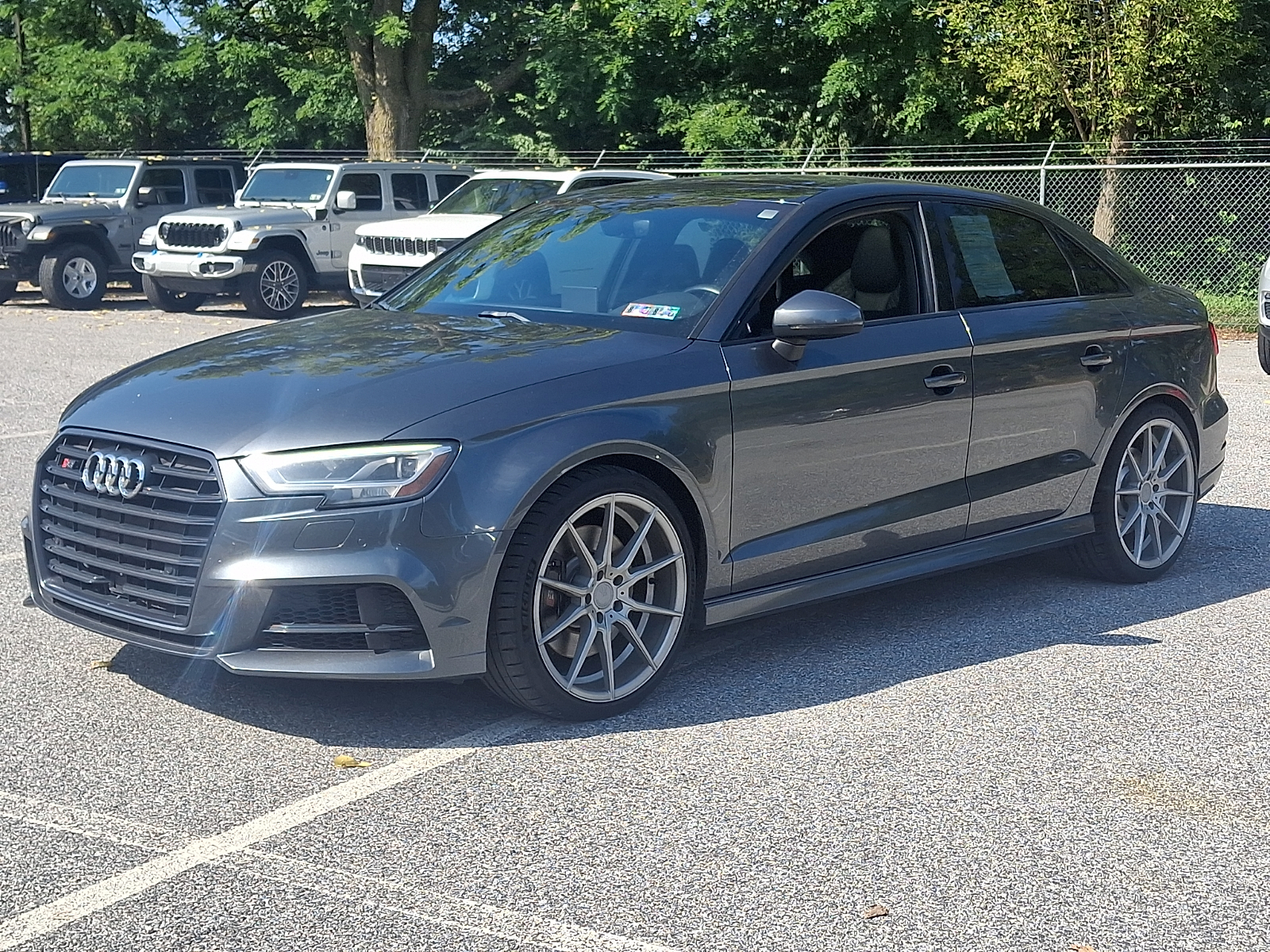 Used 2017 Audi S3 Sedan