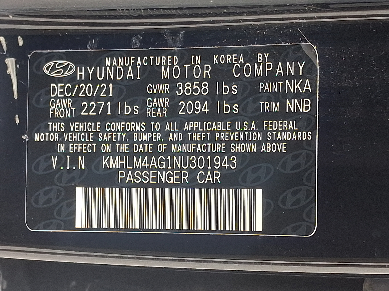 Used 2022 Hyundai Elantra Sedan