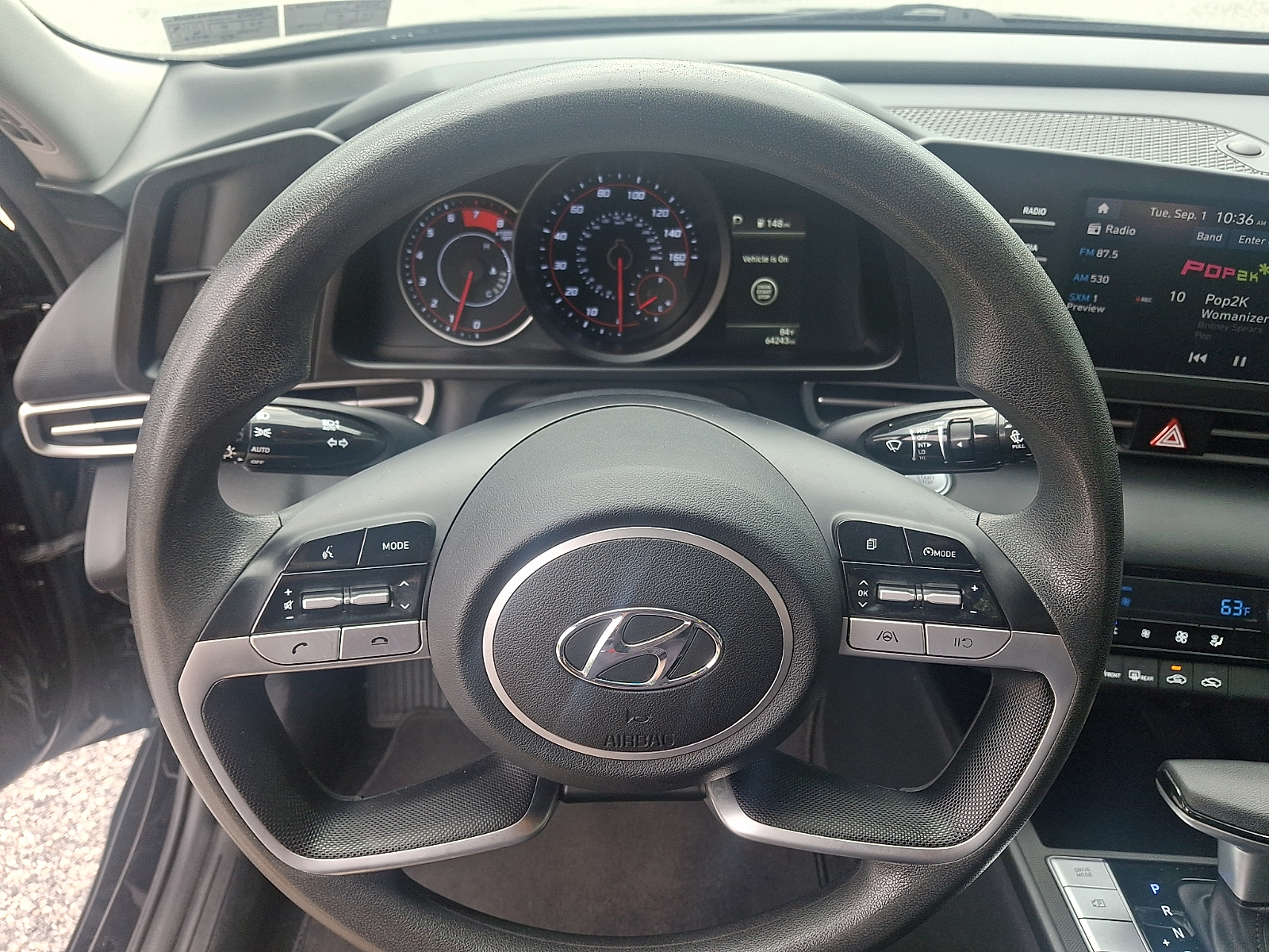 Used 2022 Hyundai Elantra Sedan
