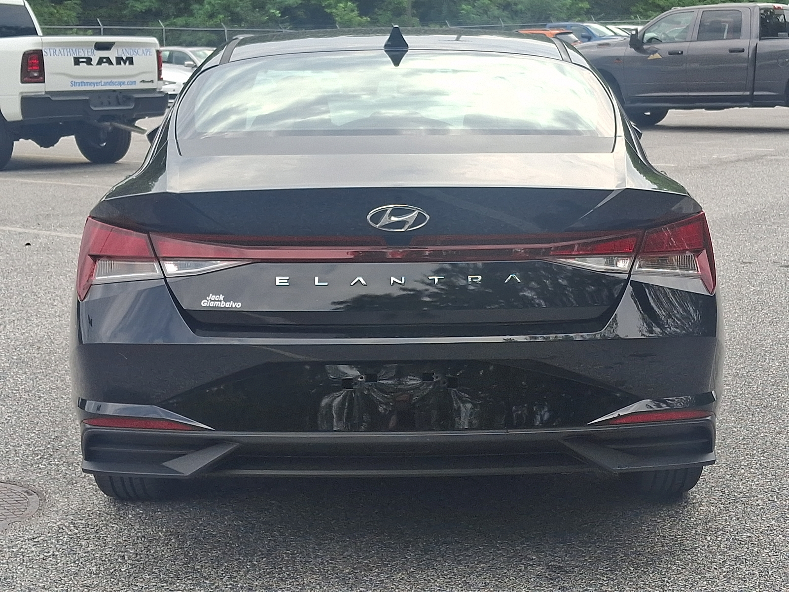 Used 2022 Hyundai Elantra Sedan