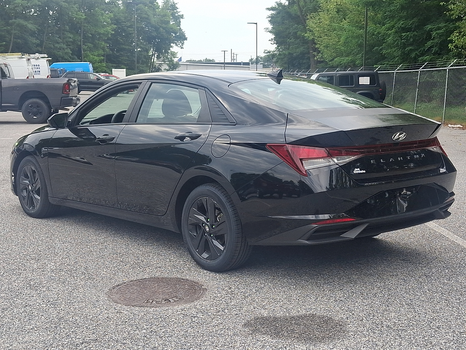 Used 2022 Hyundai Elantra Sedan