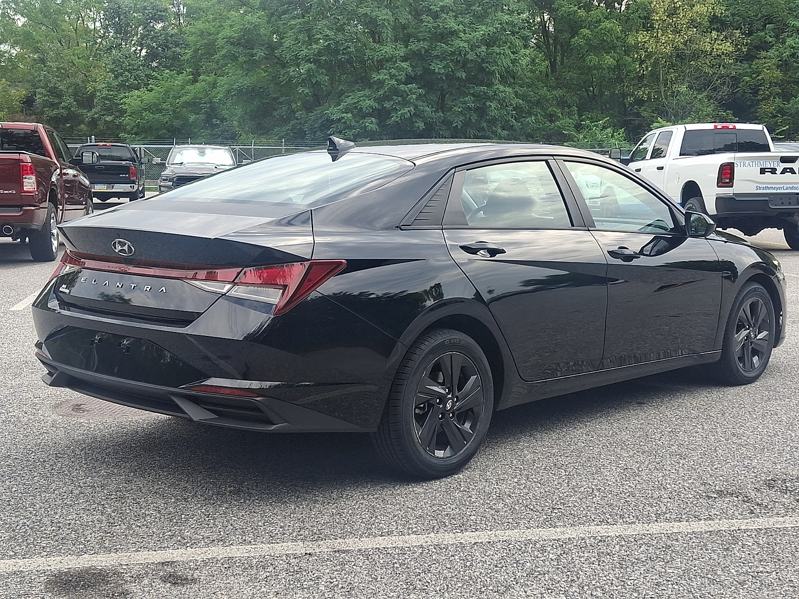 Used 2022 Hyundai Elantra Sedan