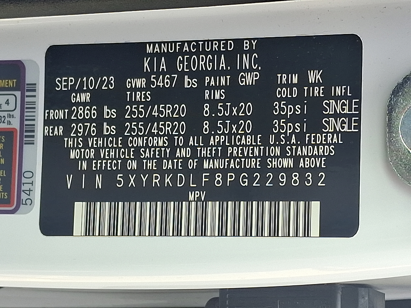 Used 2023 Kia Sorento SUV