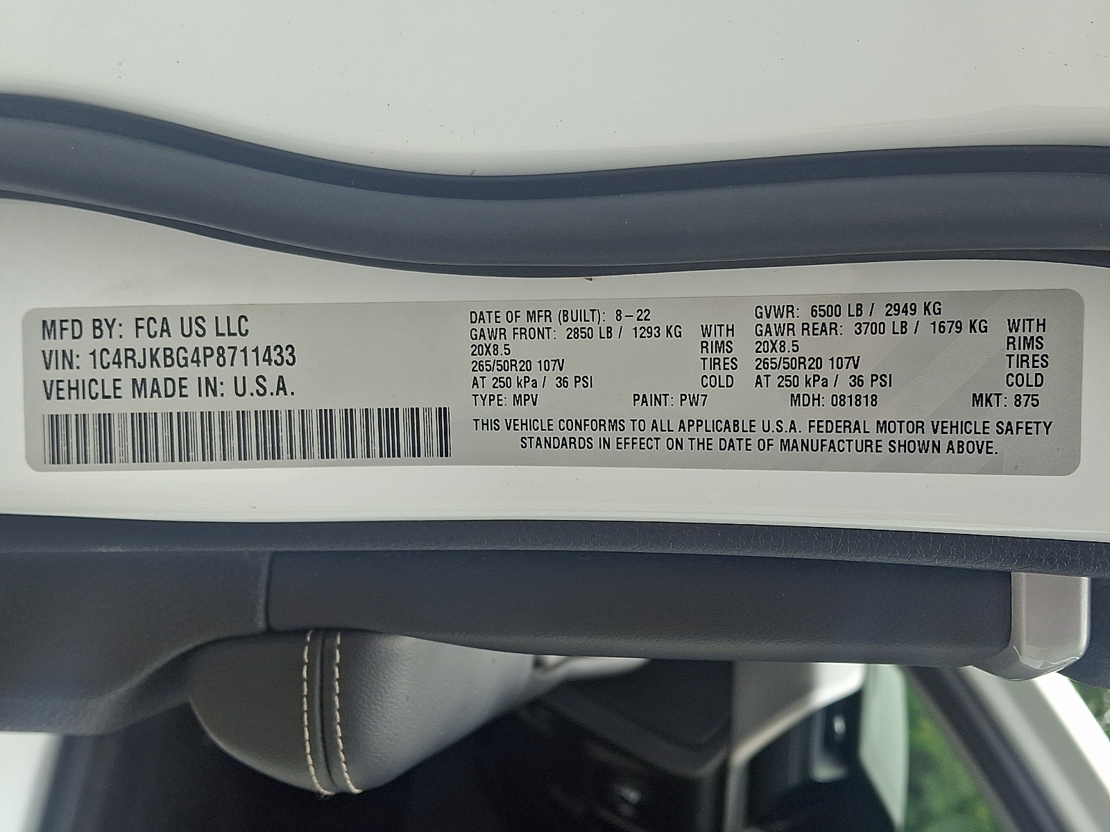 Used 2023 Jeep Grand Cherokee L SUV