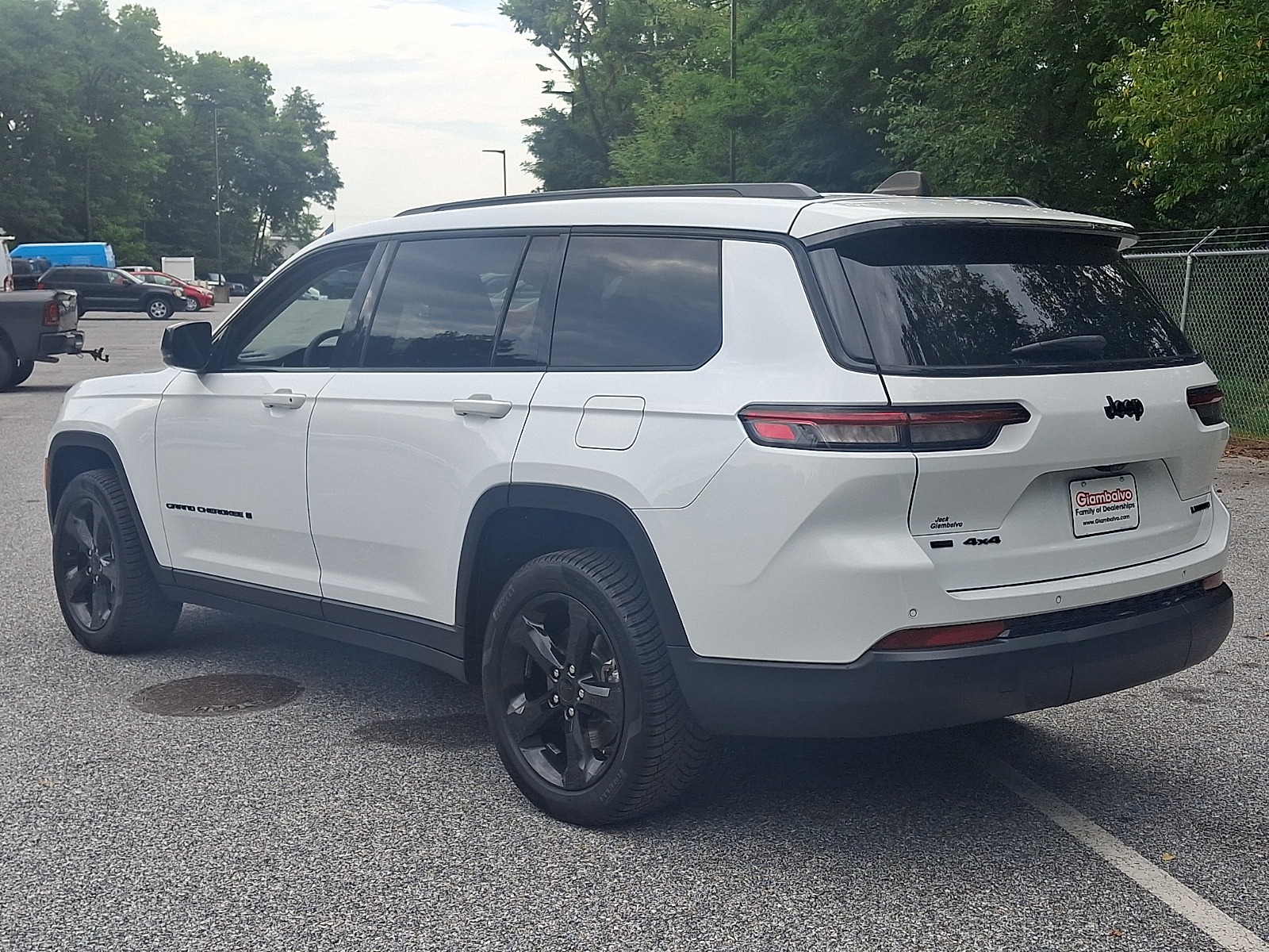 Used 2023 Jeep Grand Cherokee L SUV