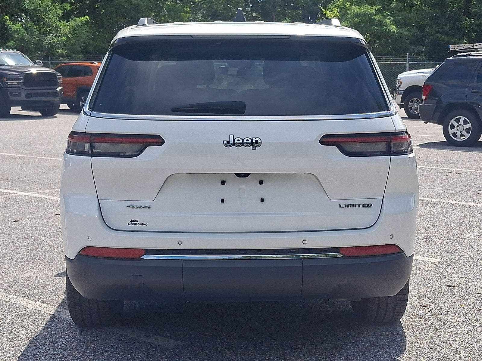 Used 2023 Jeep Grand Cherokee L SUV