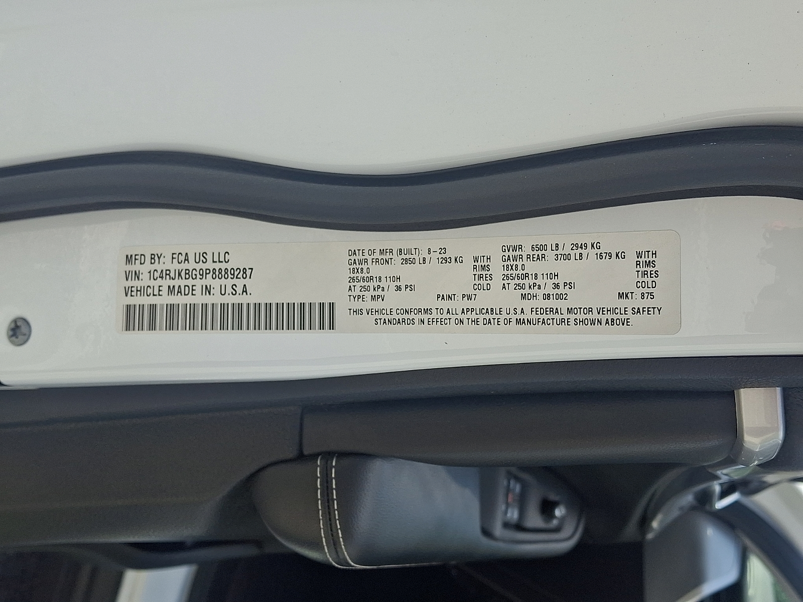 Used 2023 Jeep Grand Cherokee L SUV