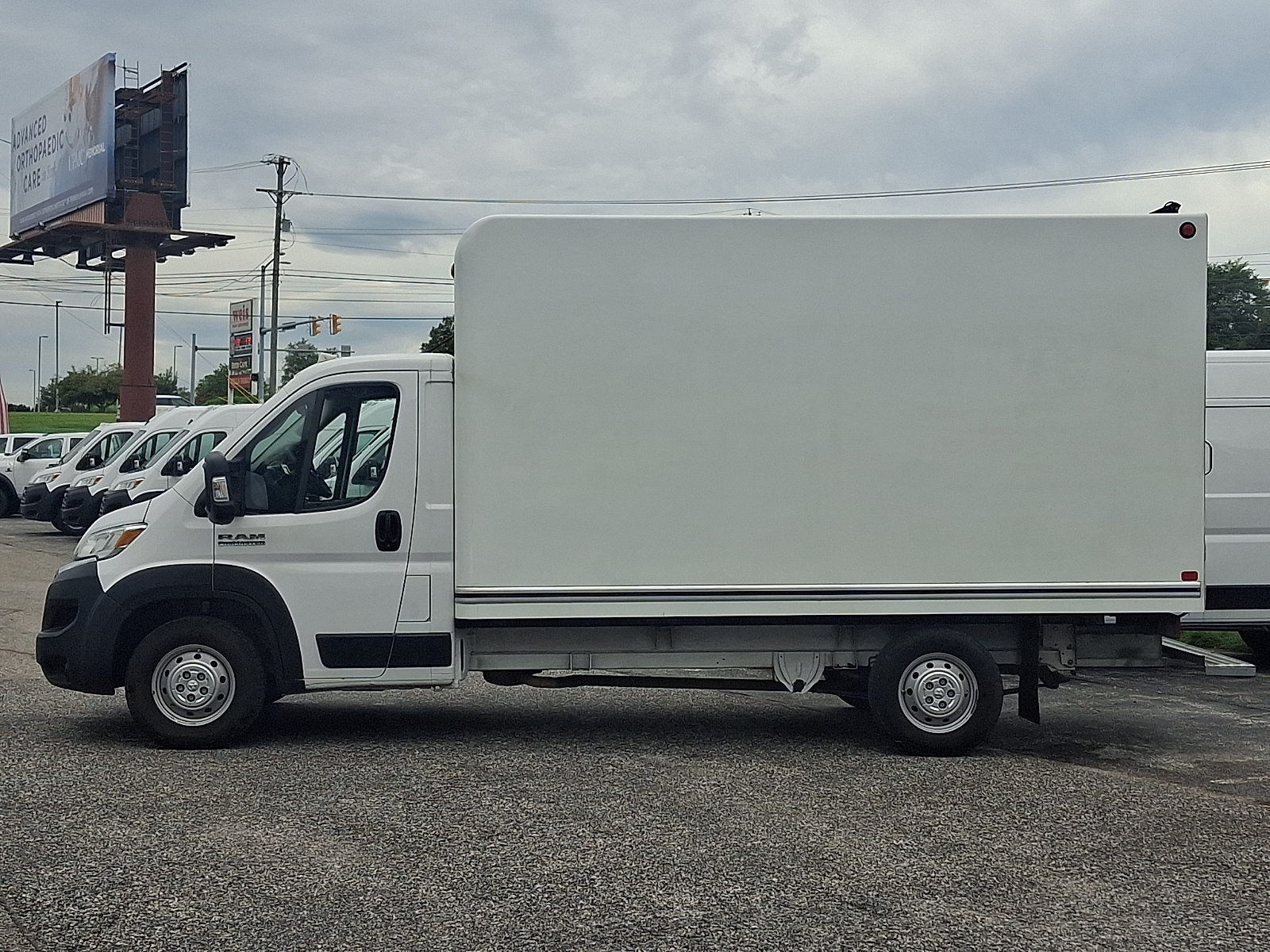 Used 2023 Ram ProMaster 3500 Cutaway Sedan