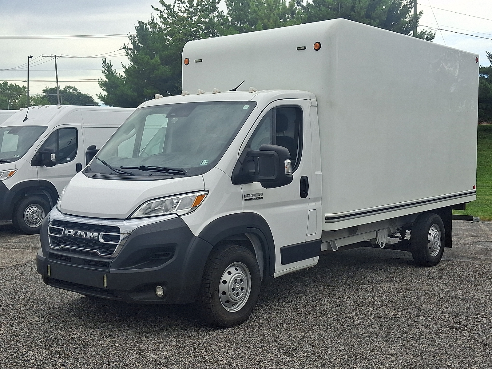 Used 2023 Ram ProMaster 3500 Cutaway Sedan