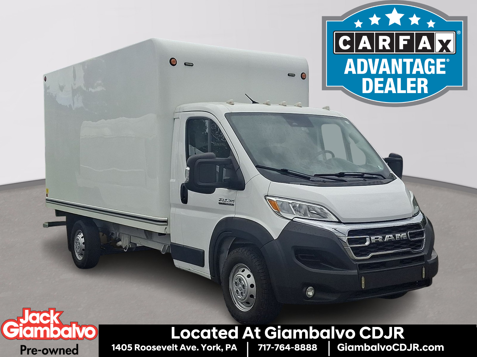 2023 RAM ProMaster Cutaway