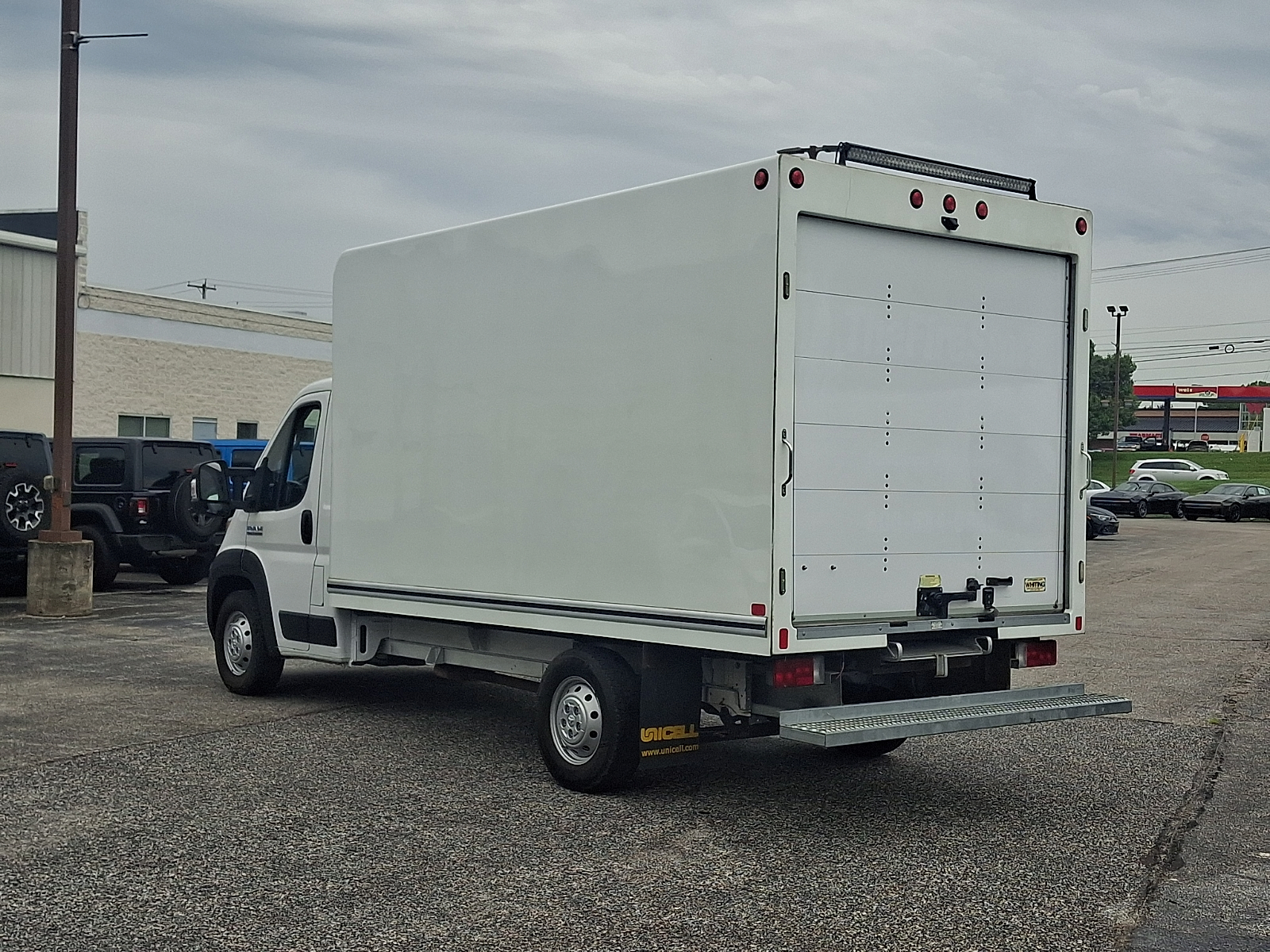 Used 2023 Ram ProMaster 3500 Cutaway Sedan
