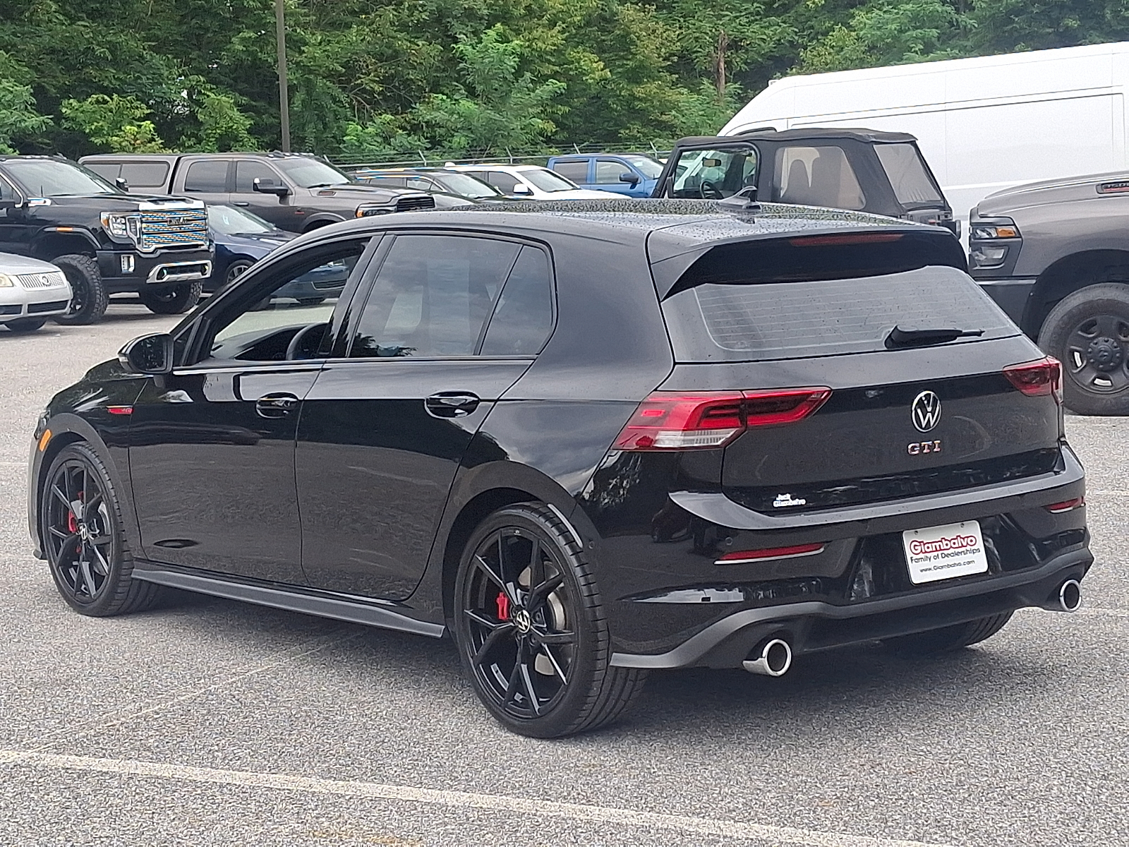 Used 2024 Volkswagen Golf GTI Hatchback