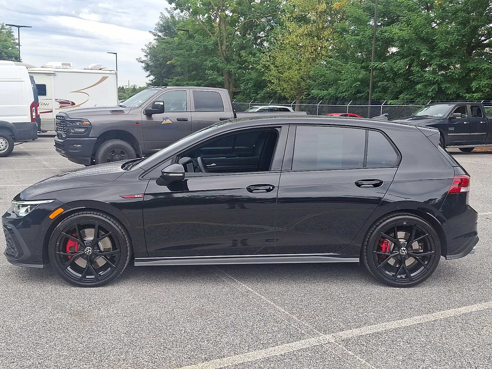 Used 2024 Volkswagen Golf GTI Hatchback