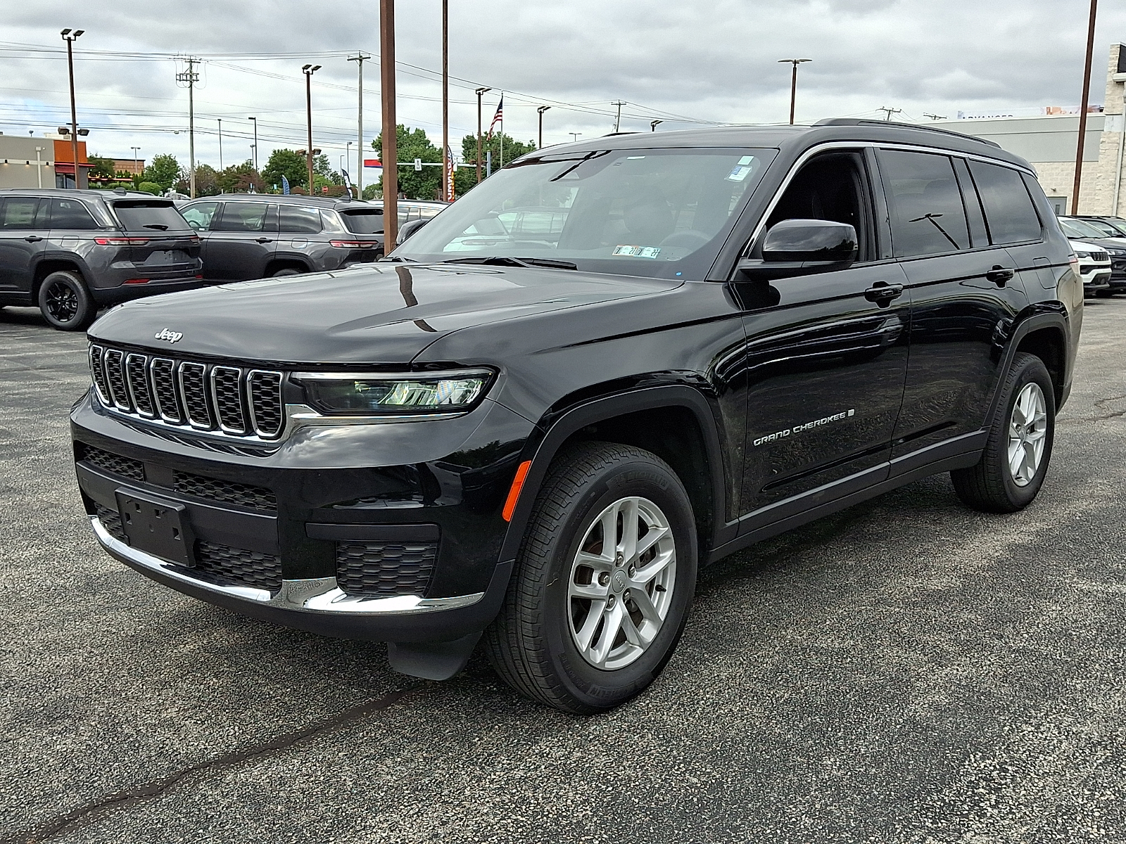Used 2025 Jeep Grand Cherokee L SUV