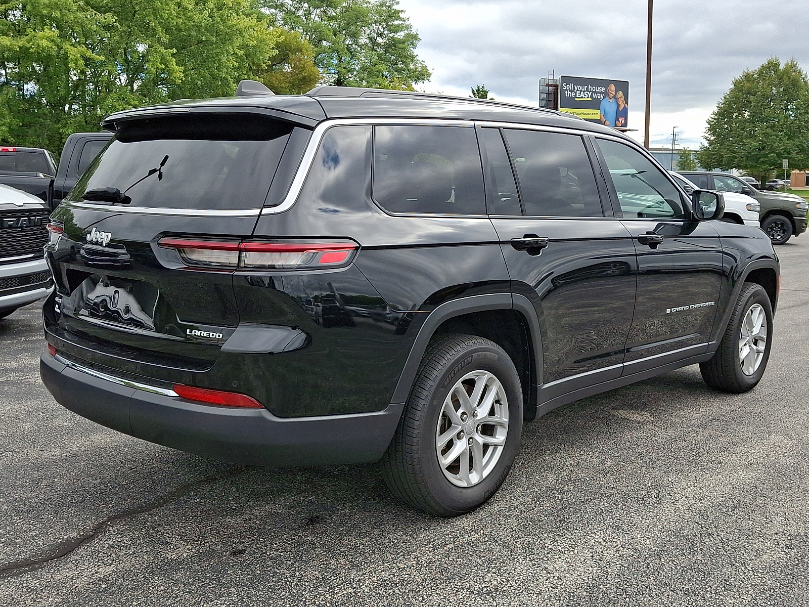 Used 2025 Jeep Grand Cherokee L SUV