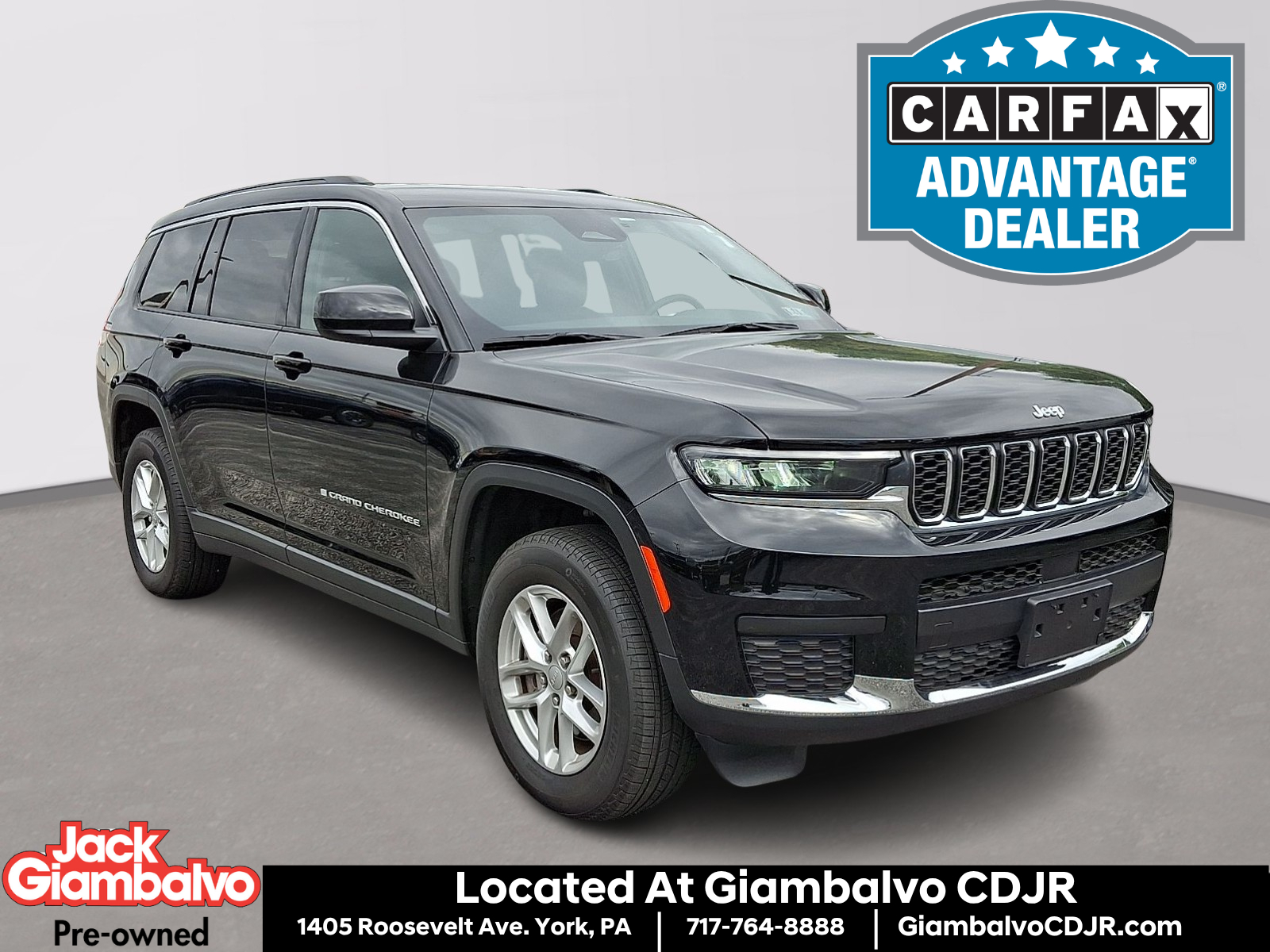 2025 Jeep Grand Cherokee L