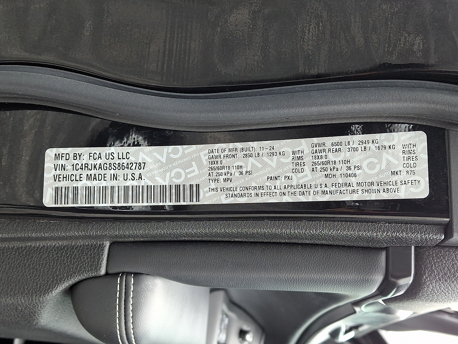 Used 2025 Jeep Grand Cherokee L SUV