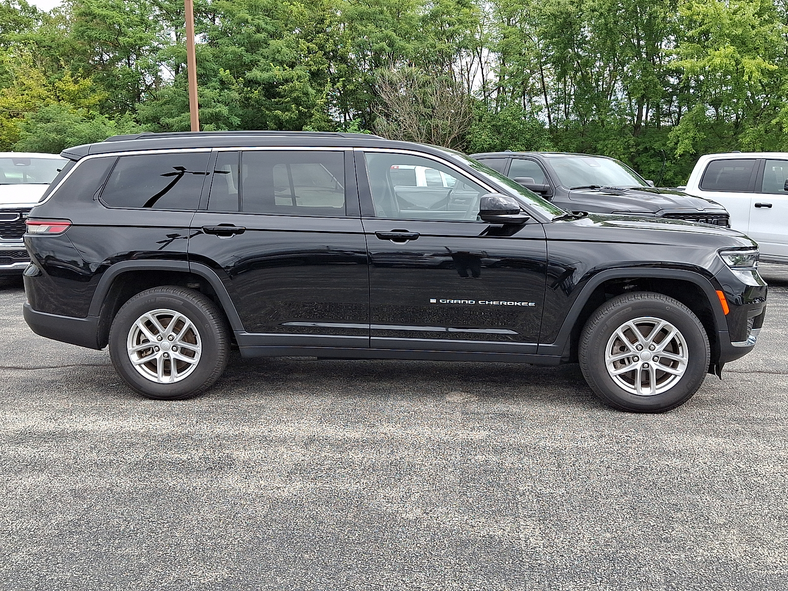 Used 2025 Jeep Grand Cherokee L SUV