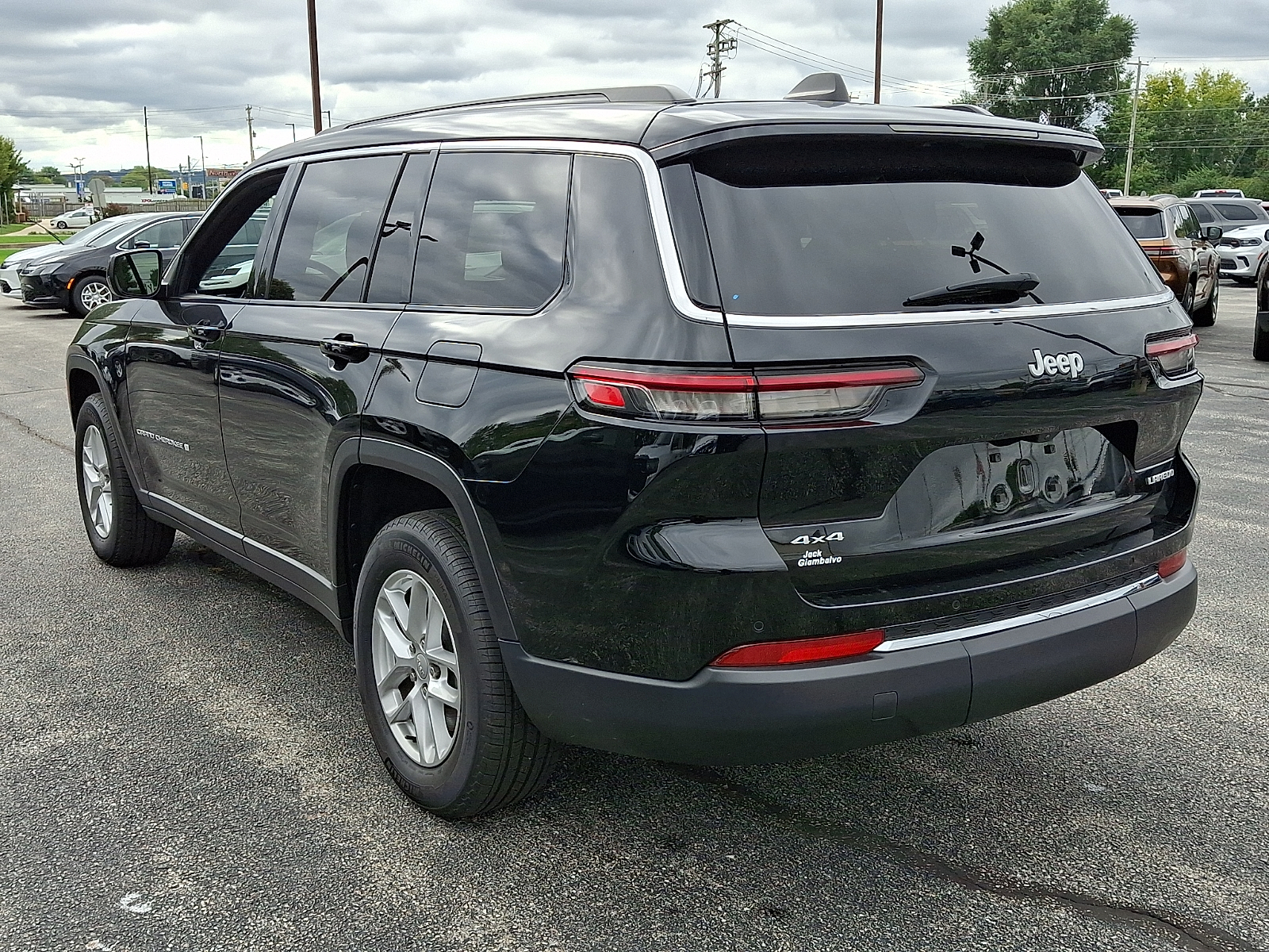 Used 2025 Jeep Grand Cherokee L SUV