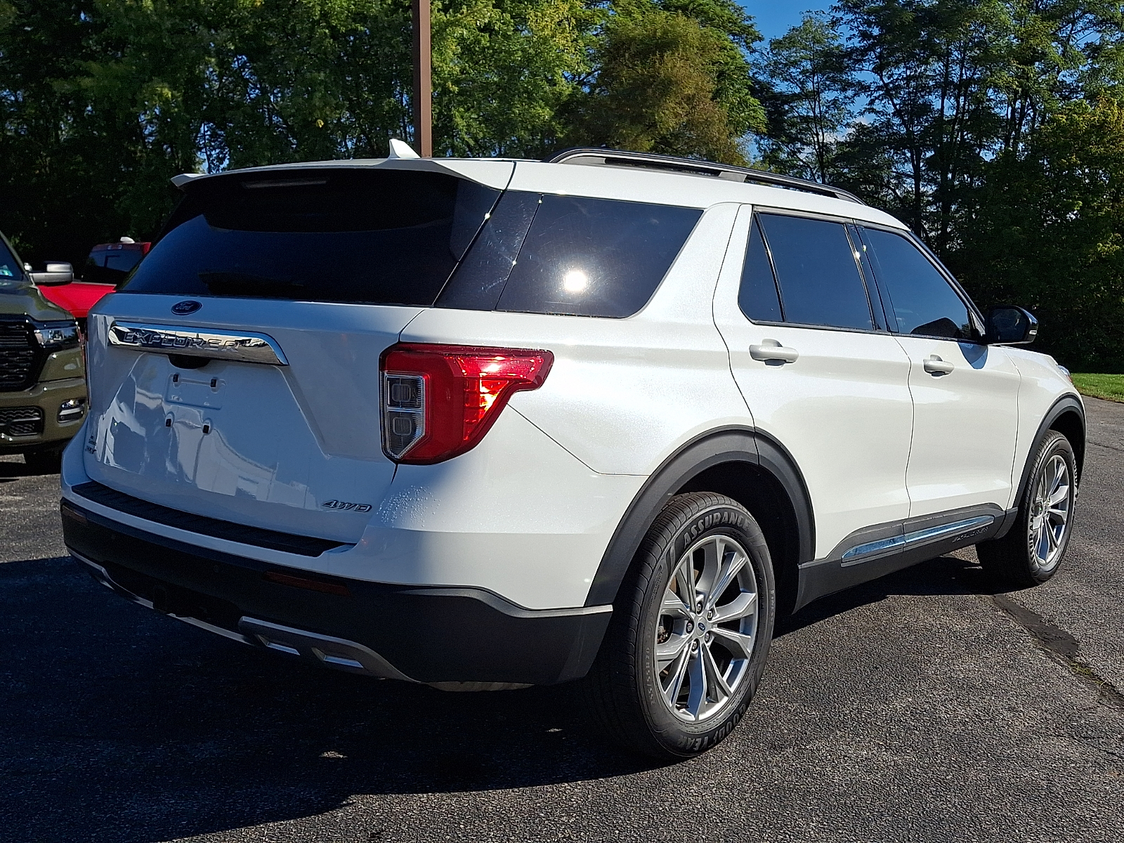 Used 2023 Ford Explorer SUV