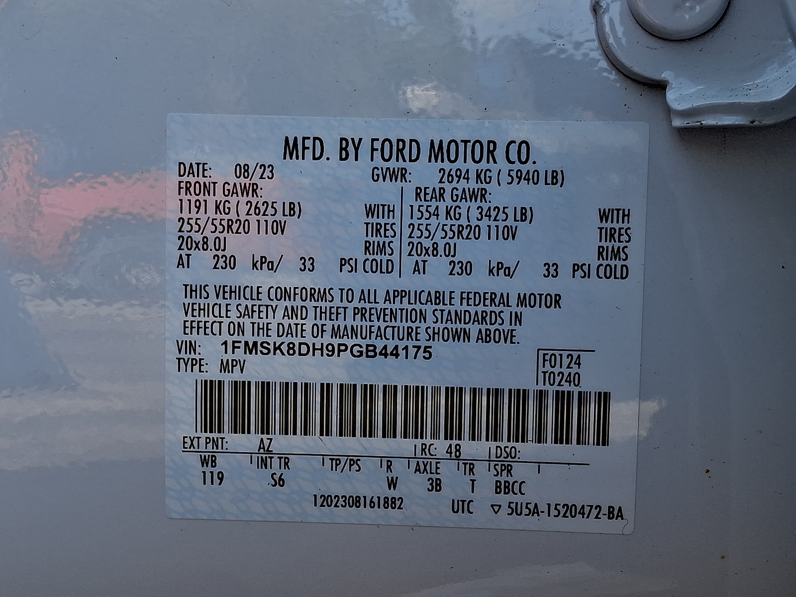 Used 2023 Ford Explorer SUV