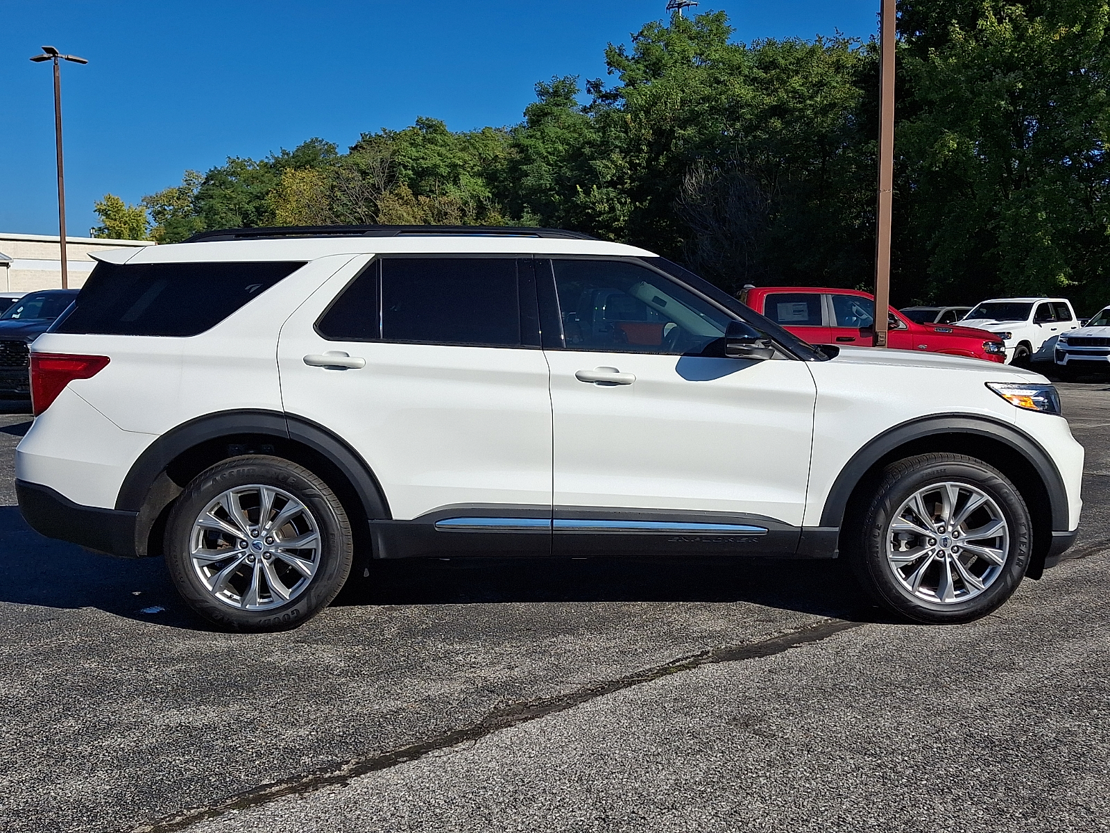 Used 2023 Ford Explorer SUV