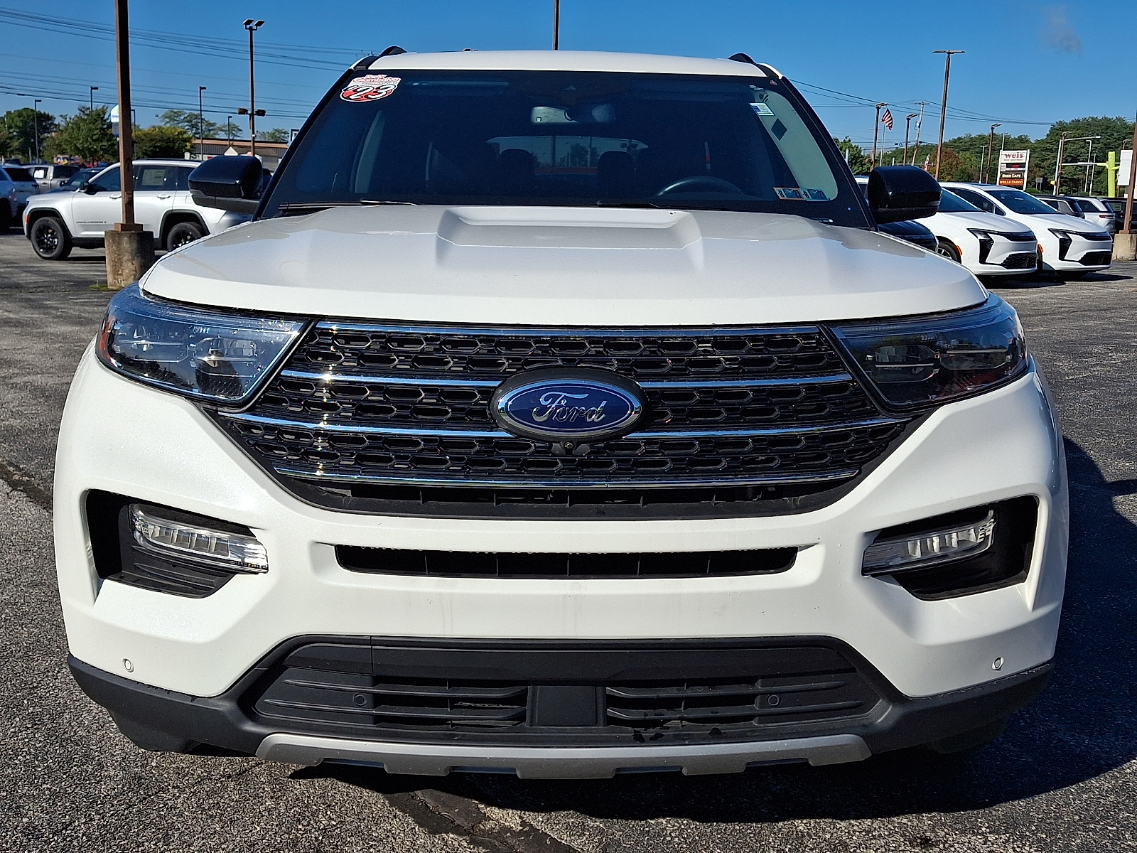 Used 2023 Ford Explorer SUV