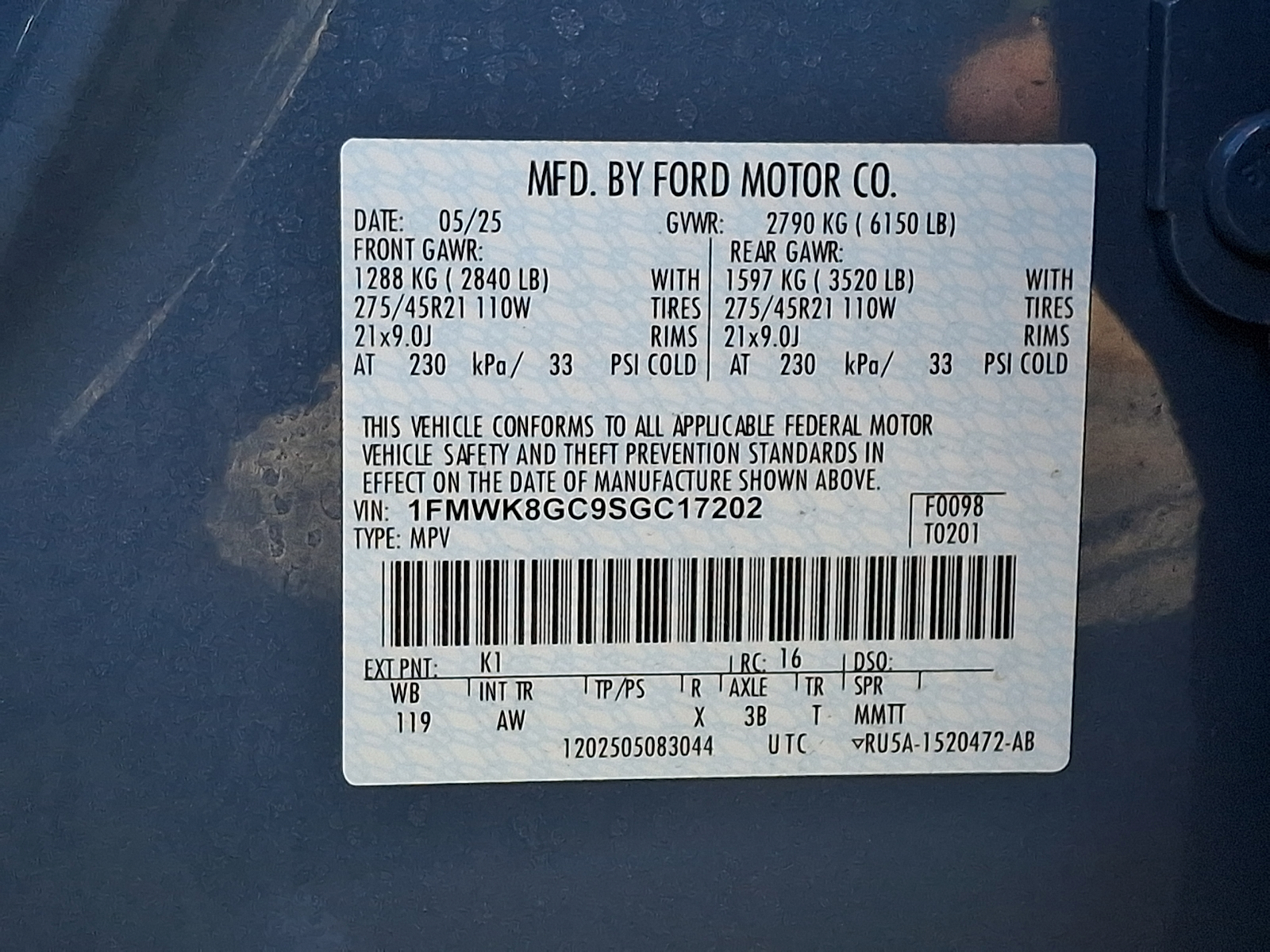 Used 2025 Ford Explorer SUV