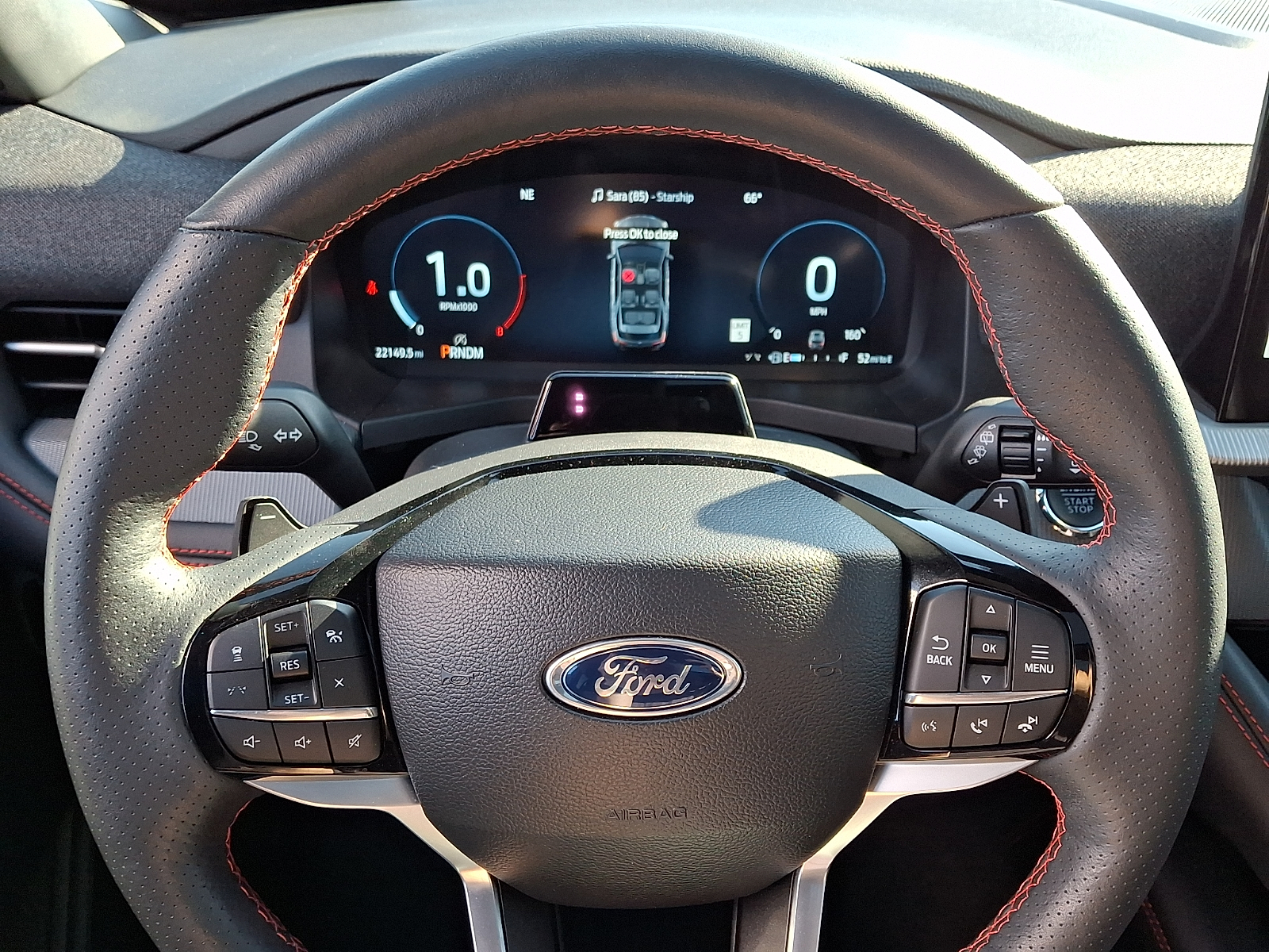 Used 2025 Ford Explorer SUV