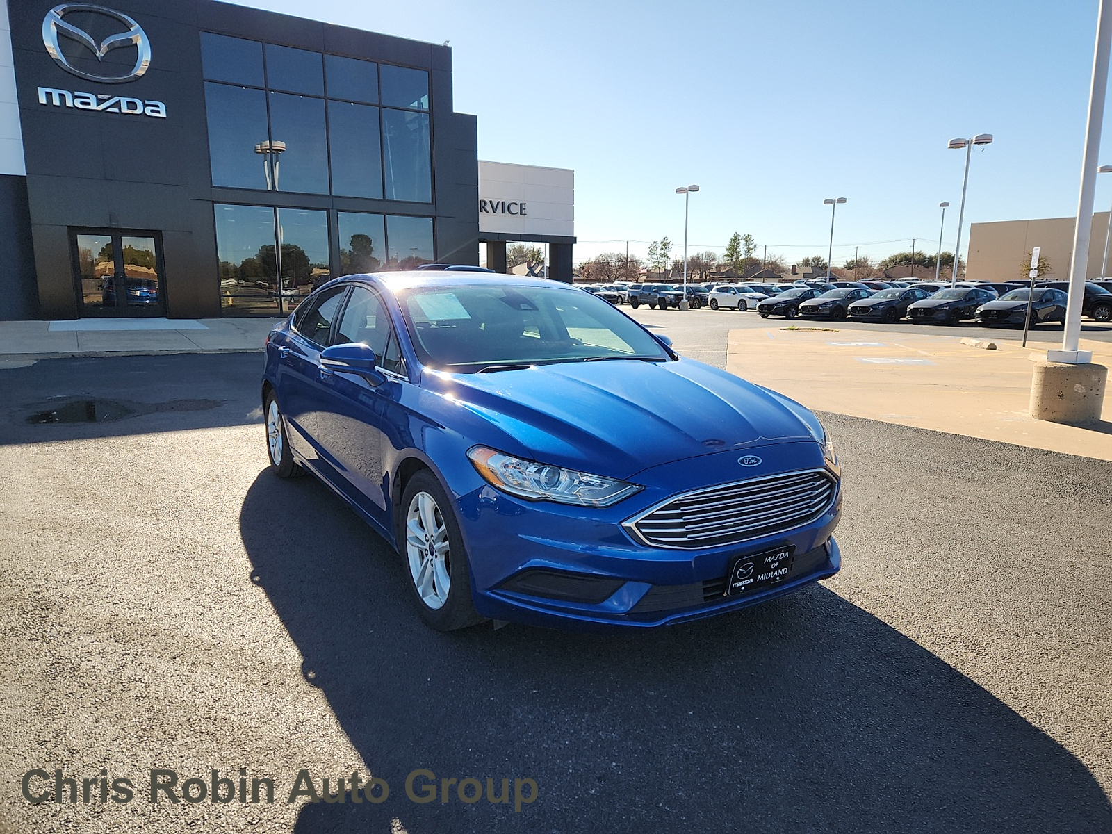 2018 Ford Fusion SE