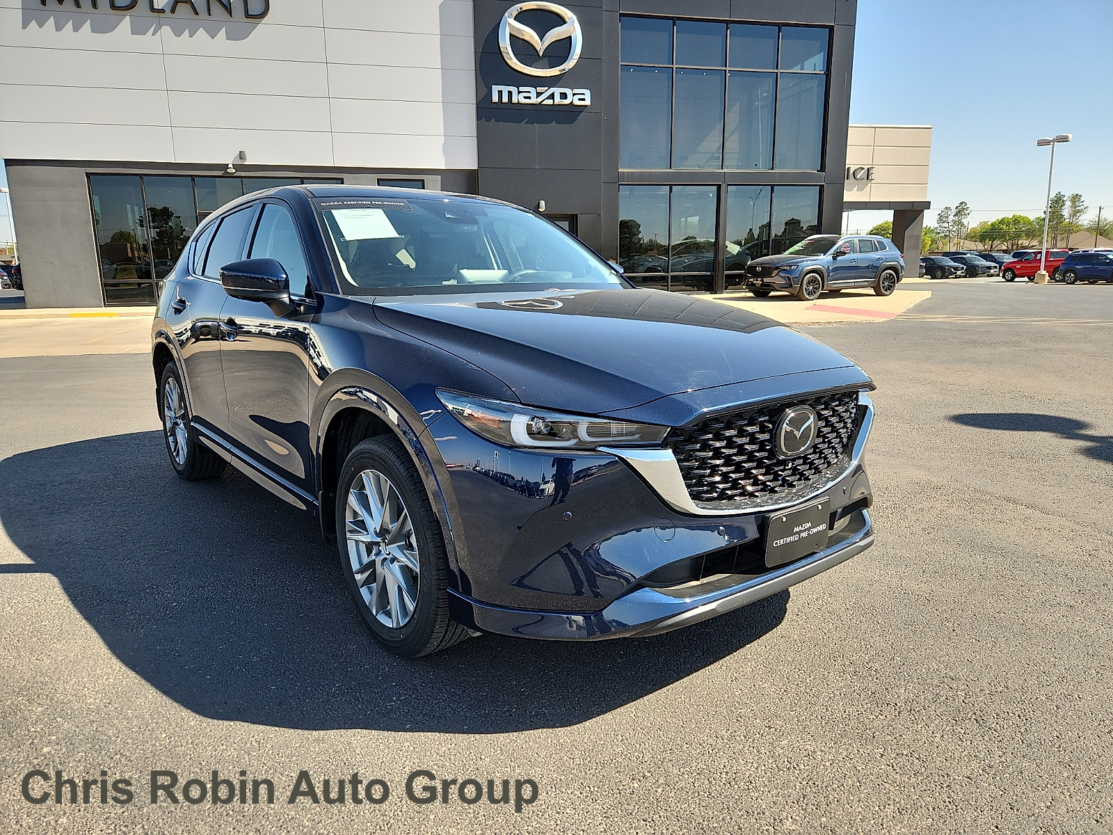 2025 Mazda CX-5 2.5 S Premium Plus AWD