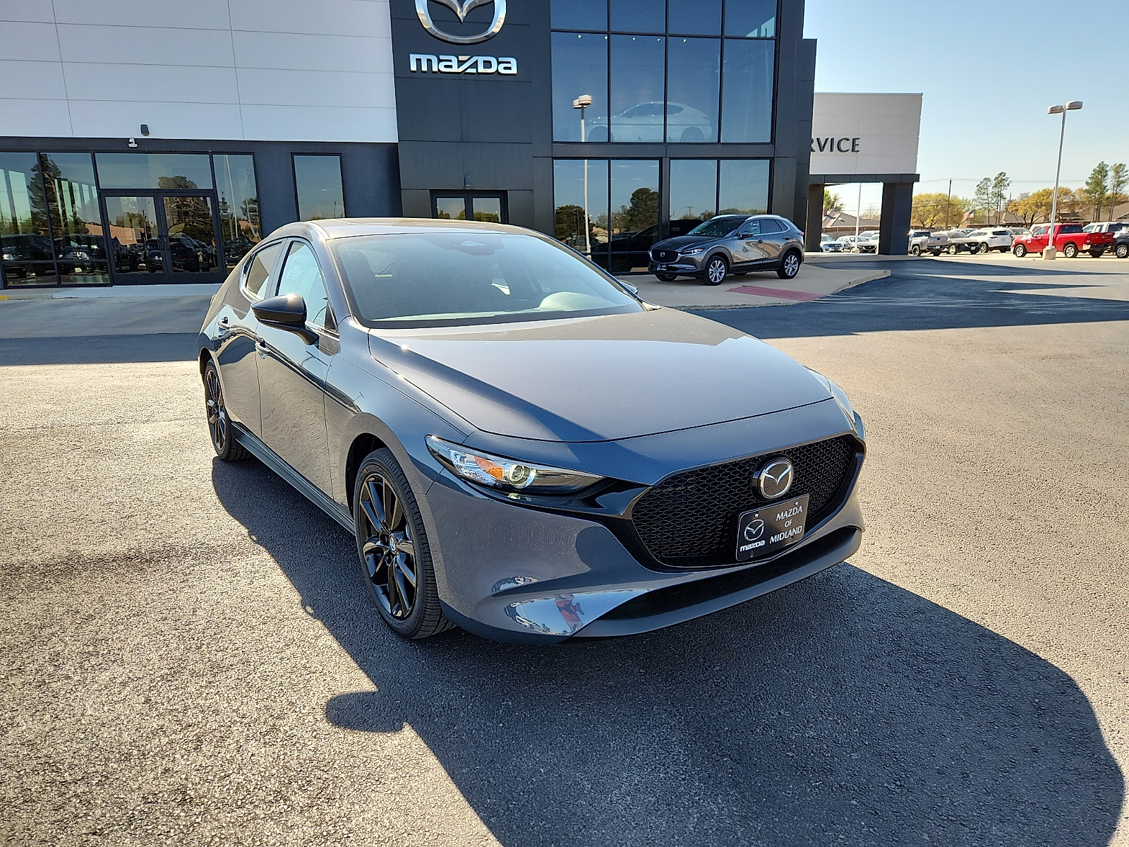 2026 Mazda MAZDA3 2.5 S Carbon Edition Hatchback AWD