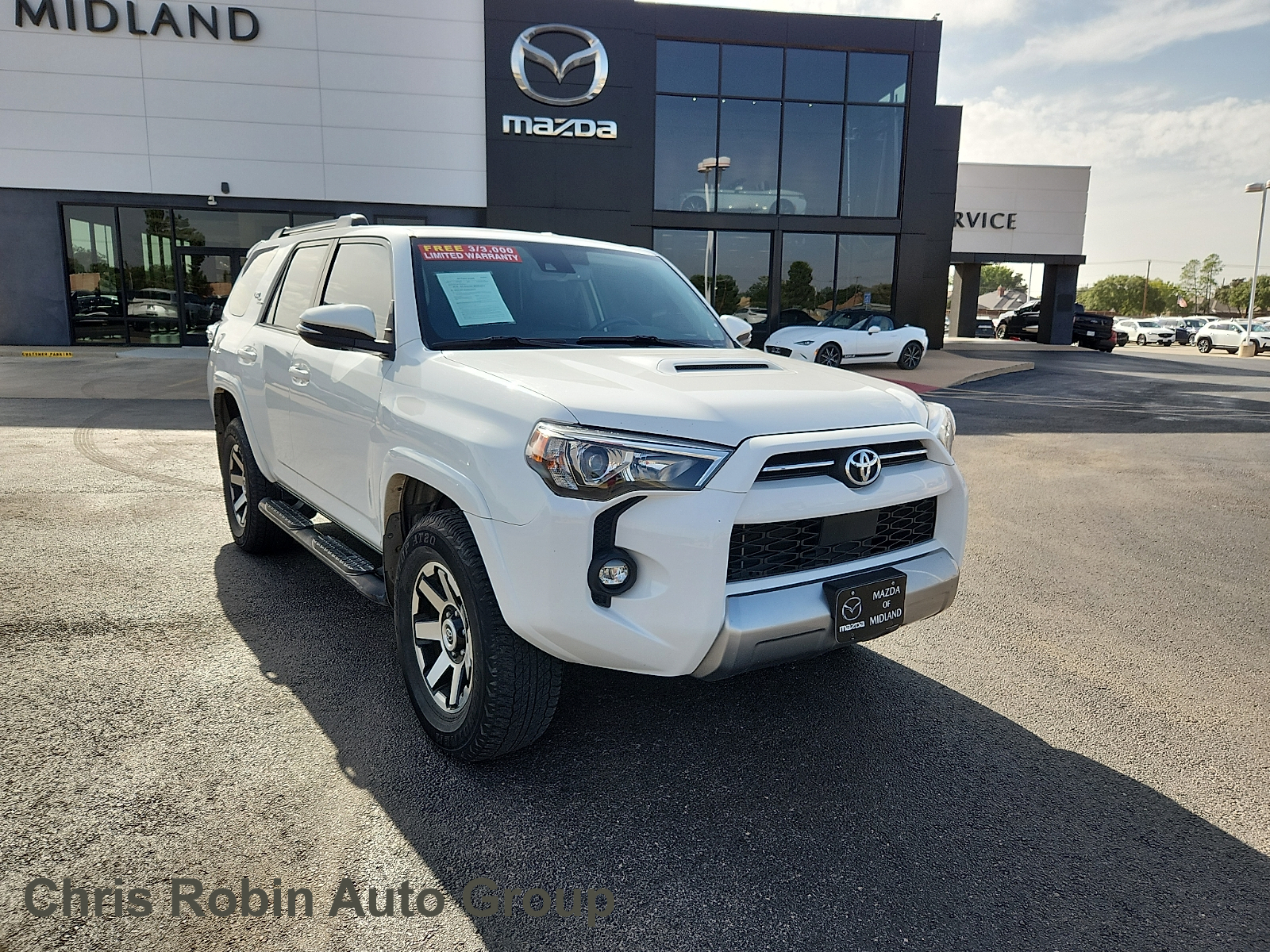2021 Toyota 4Runner TRD Off-Road Premium 4WD
