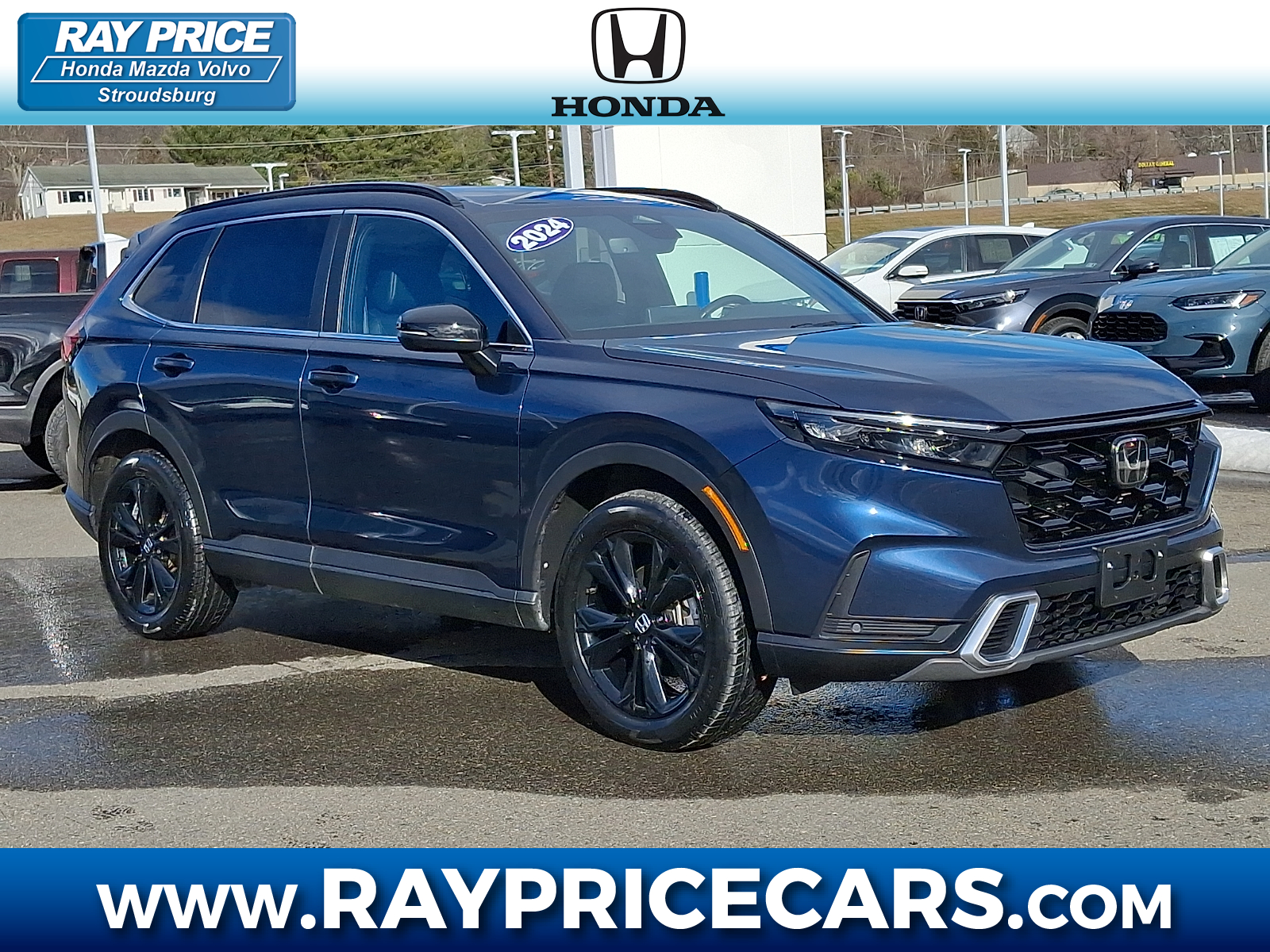 2024 Honda CR-V Hybrid Sport Touring AWD