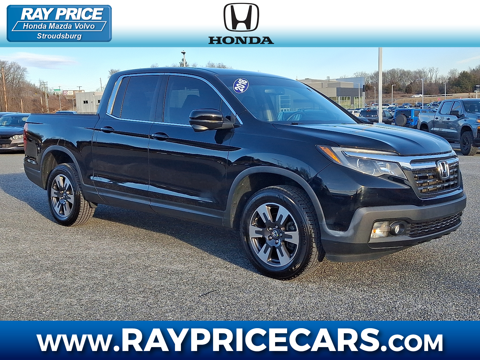 2018 Honda Ridgeline RTL-T AWD