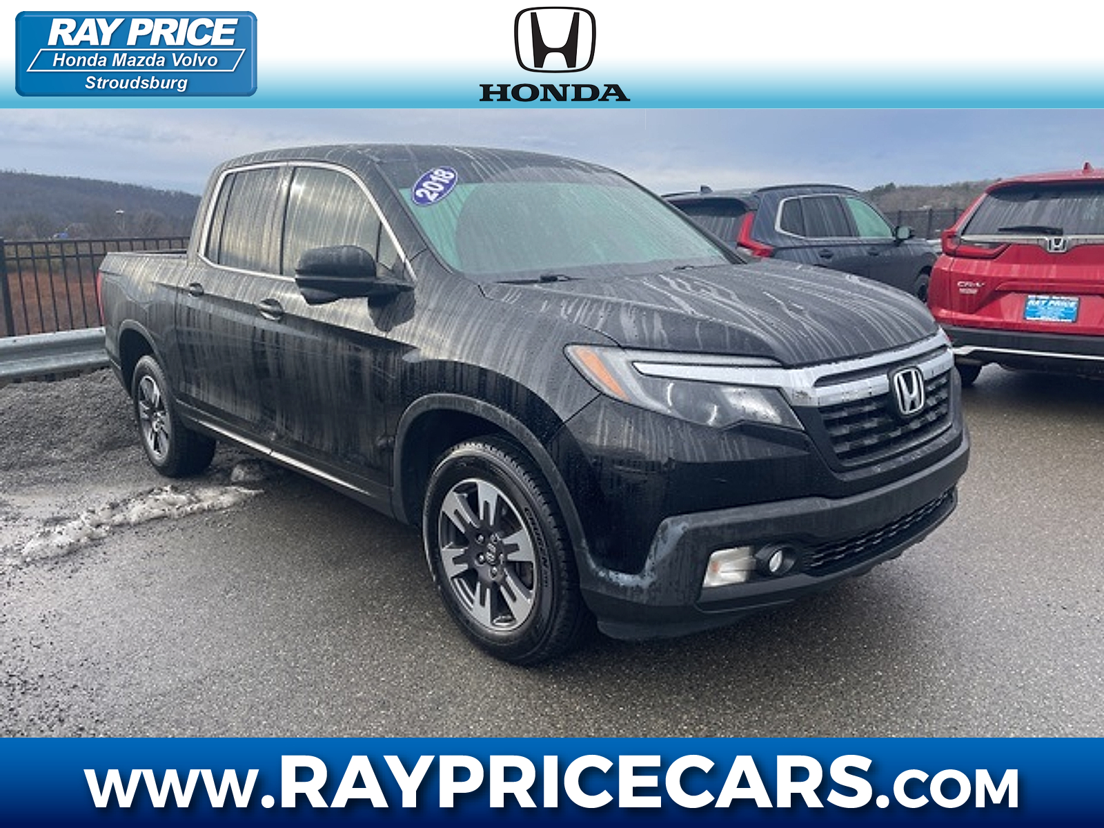 2018 Honda Ridgeline RTL-T AWD