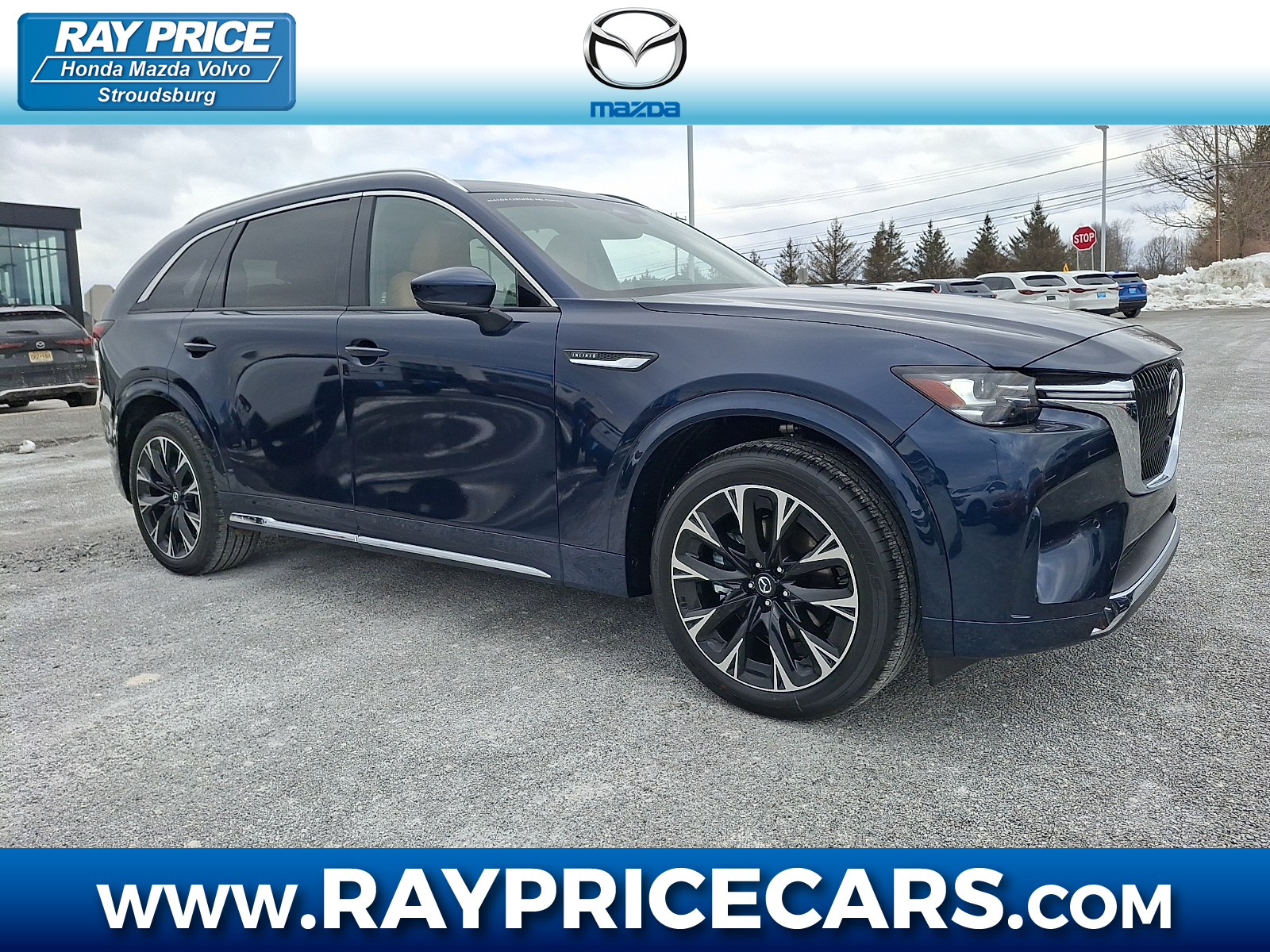 2025 Mazda CX-90 3.3 Turbo S Premium Plus AWD