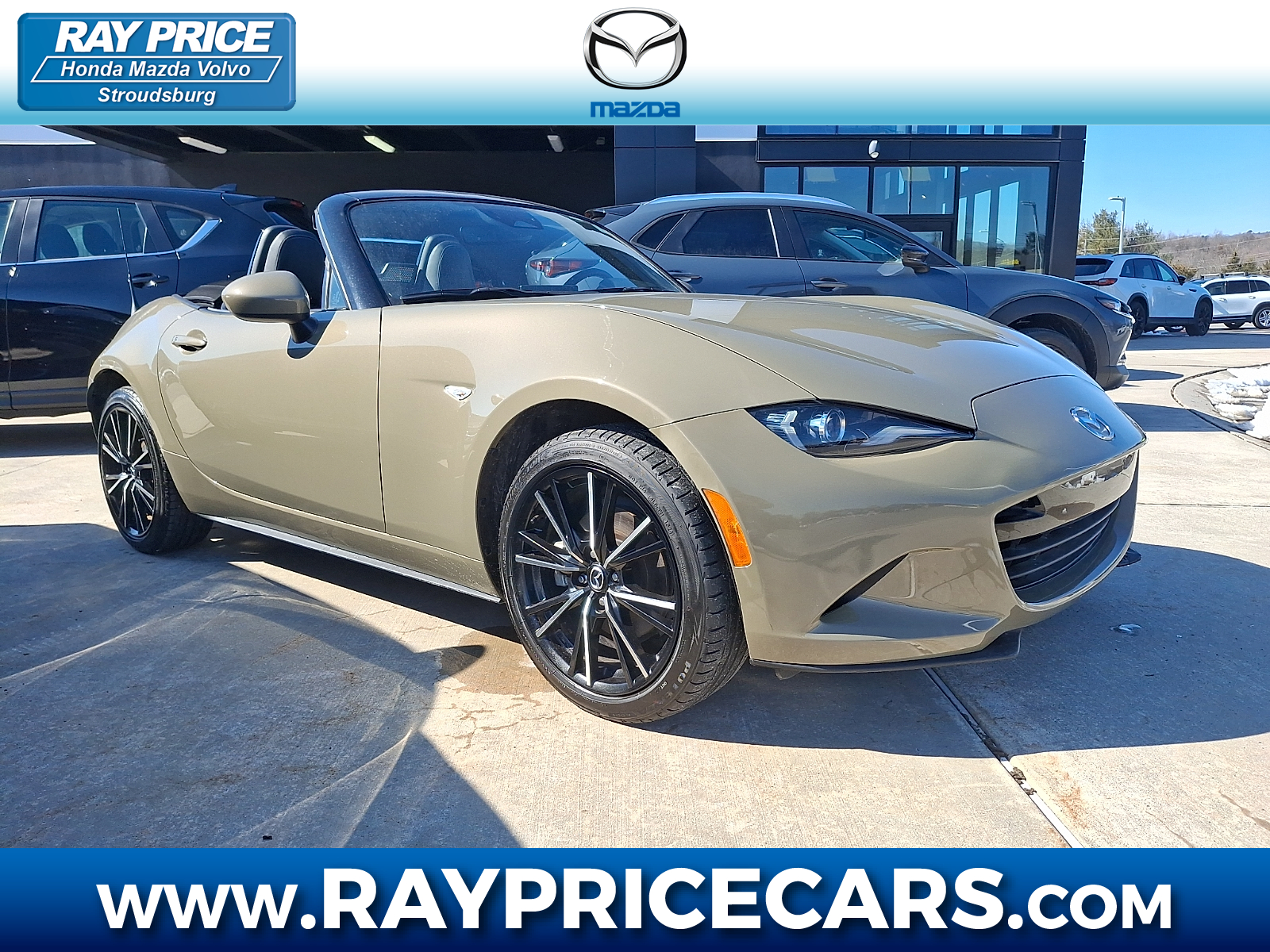 2024 Mazda MX-5 Miata Grand Touring RWD