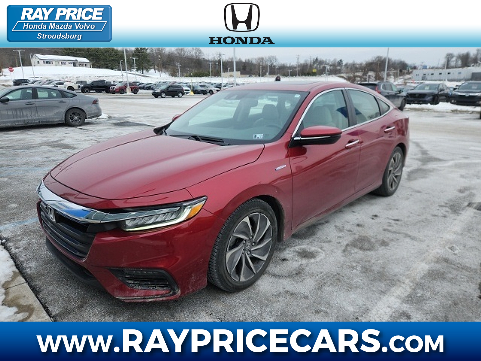 2021 Honda Insight Touring FWD