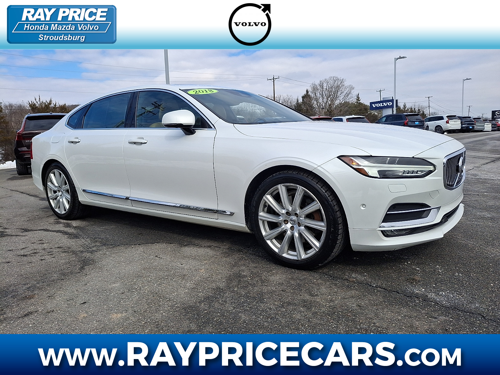 2018 Volvo S90 T6 Inscription AWD