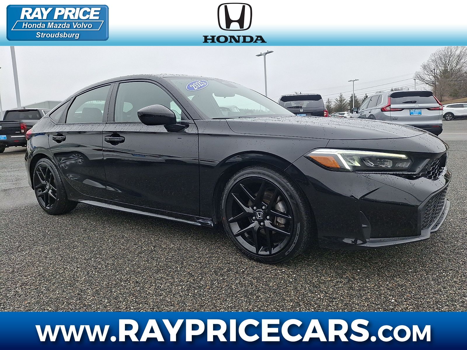 2025 Honda Civic Hatchback Sport FWD