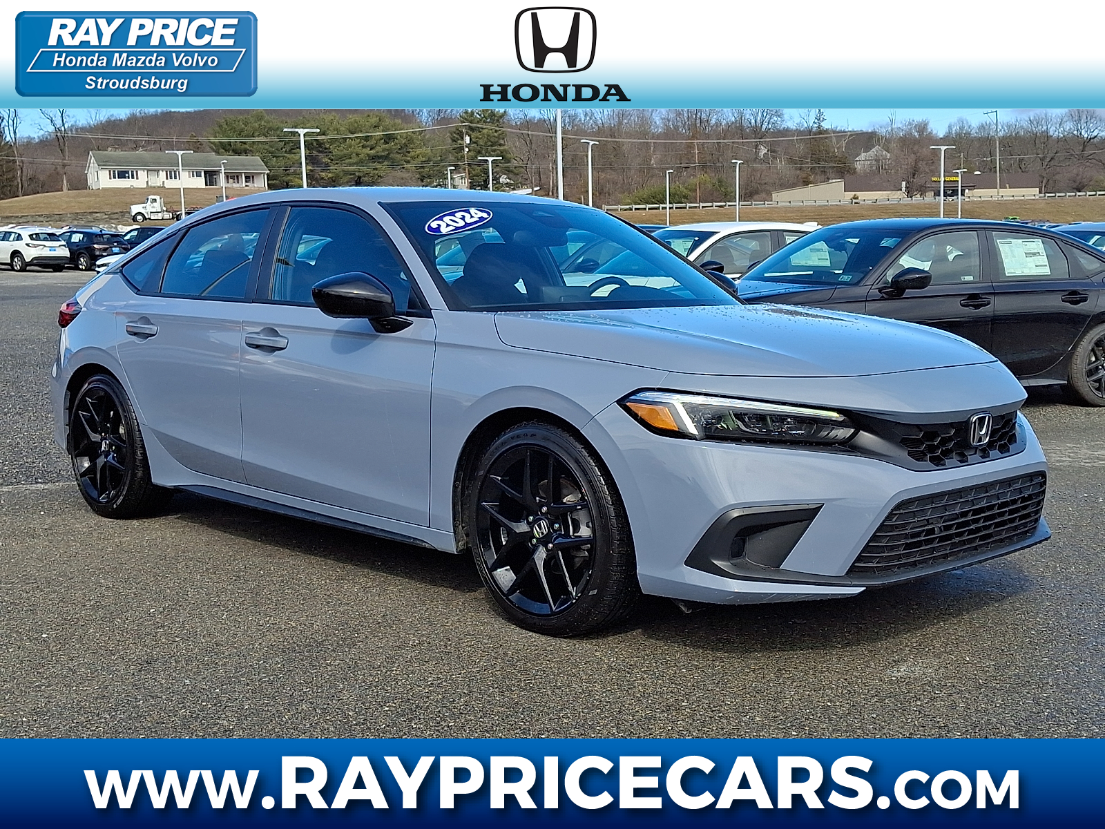 2024 Honda Civic Hatchback Sport FWD