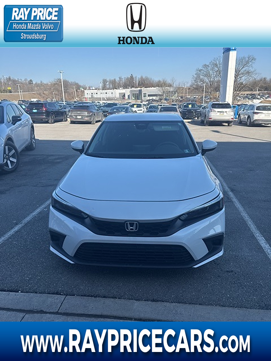 2024 Honda Civic Hatchback LX FWD