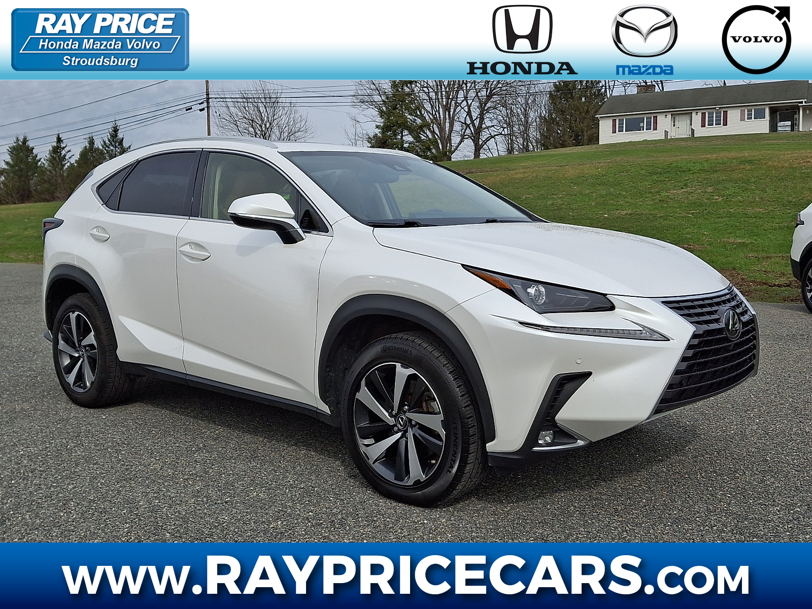 2021 Lexus NX 300 AWD