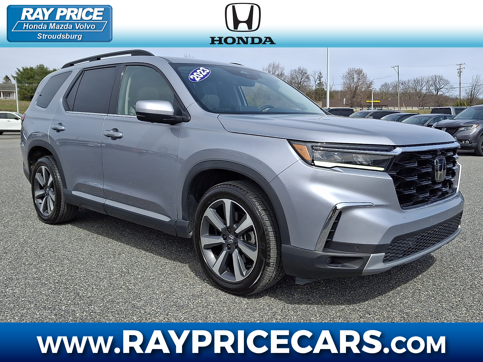 2023 Honda Pilot Elite AWD