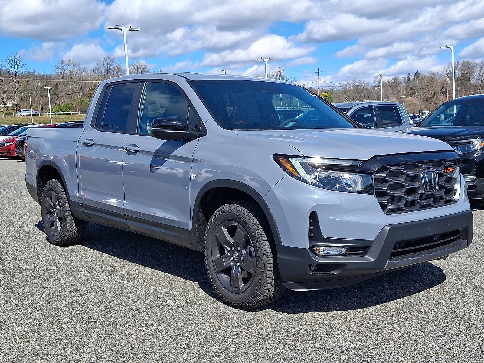 2026 Honda Ridgeline TrailSport AWD
