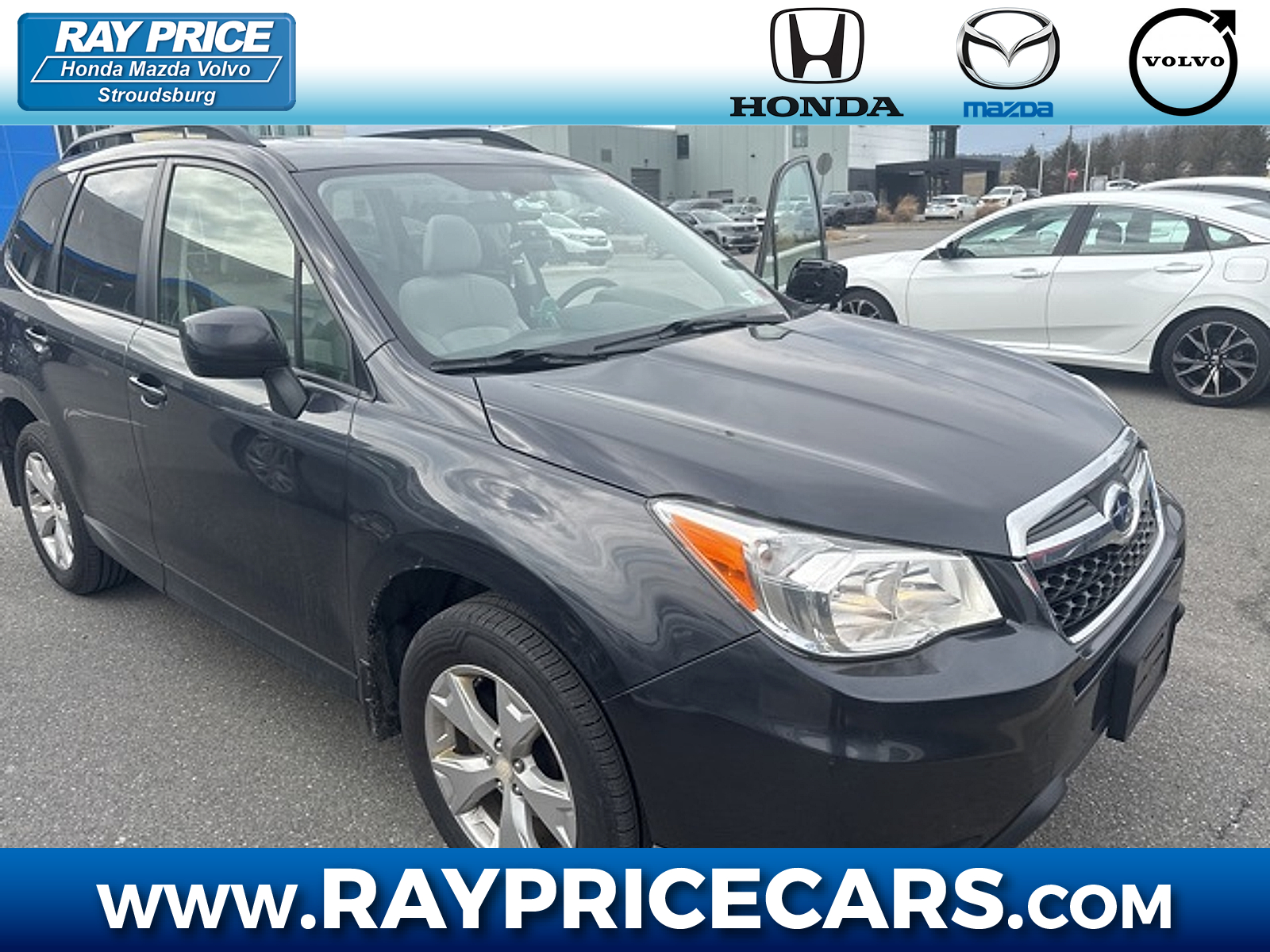 2016 Subaru Forester 2.5i Premium