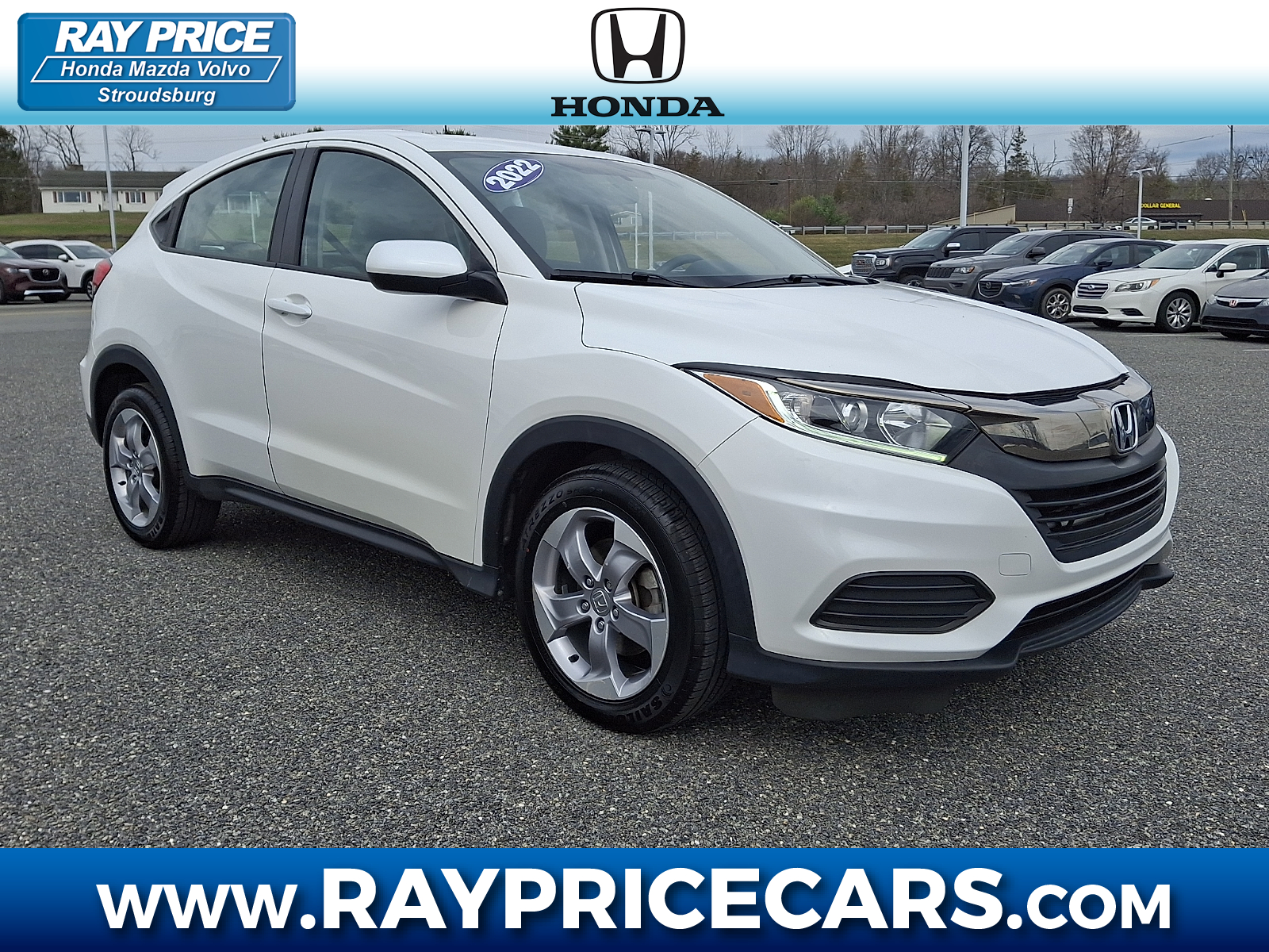 2022 Honda HR-V LX AWD